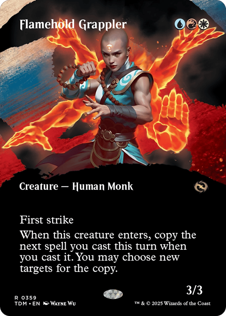 Flamehold Grappler — Tarkir: Dragonstorm — Magic: The Gathering