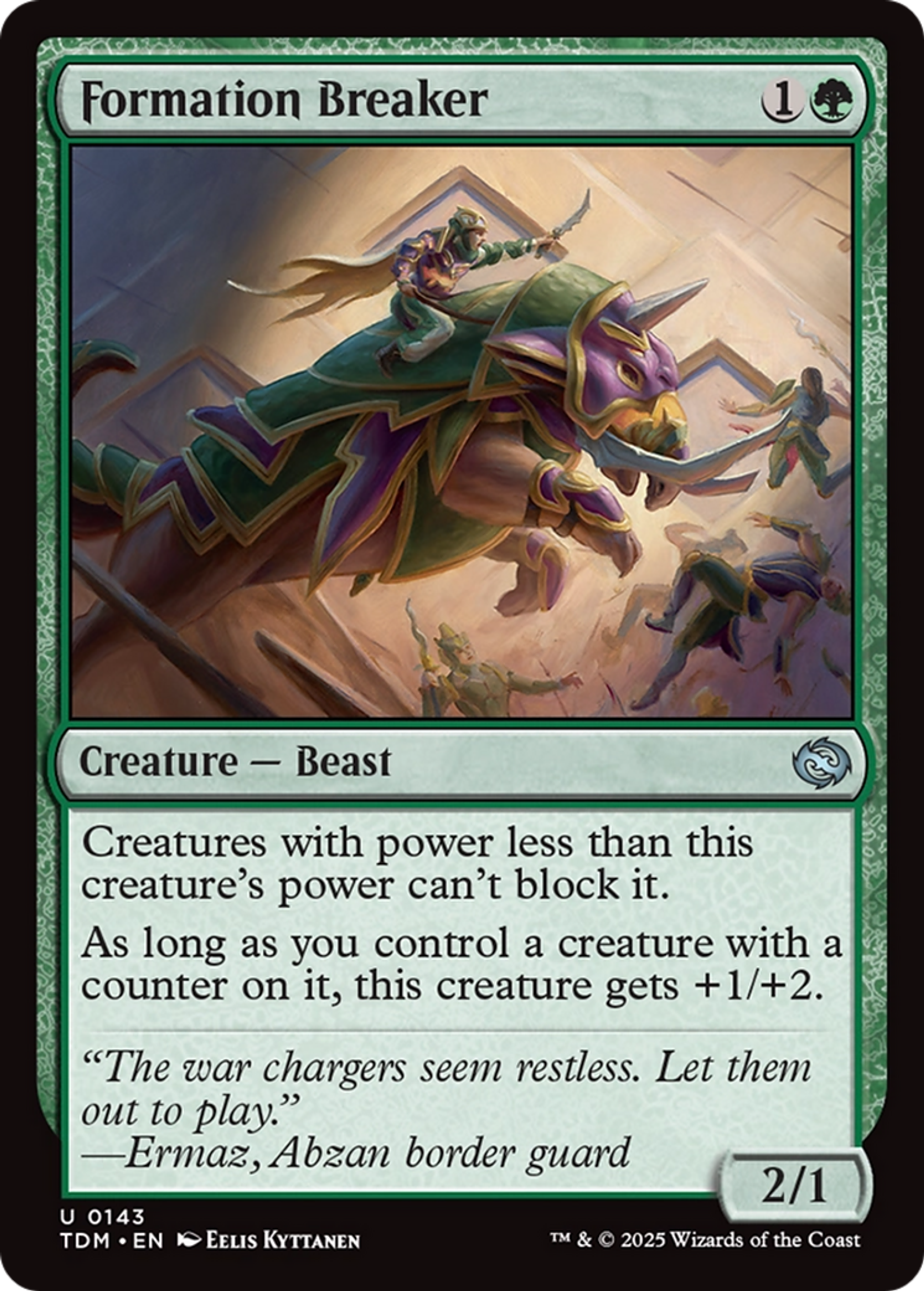 Formation Breaker — Tarkir: Dragonstorm — Magic: The Gathering
