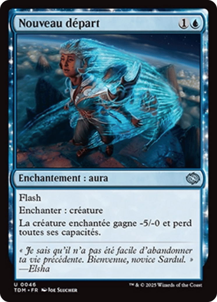 Nouveau départ — Tarkir: Dragonstorm — Magic: The Gathering