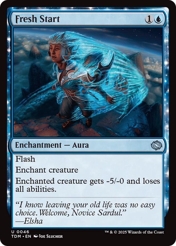 Fresh Start — Tarkir: Dragonstorm — Magic: The Gathering