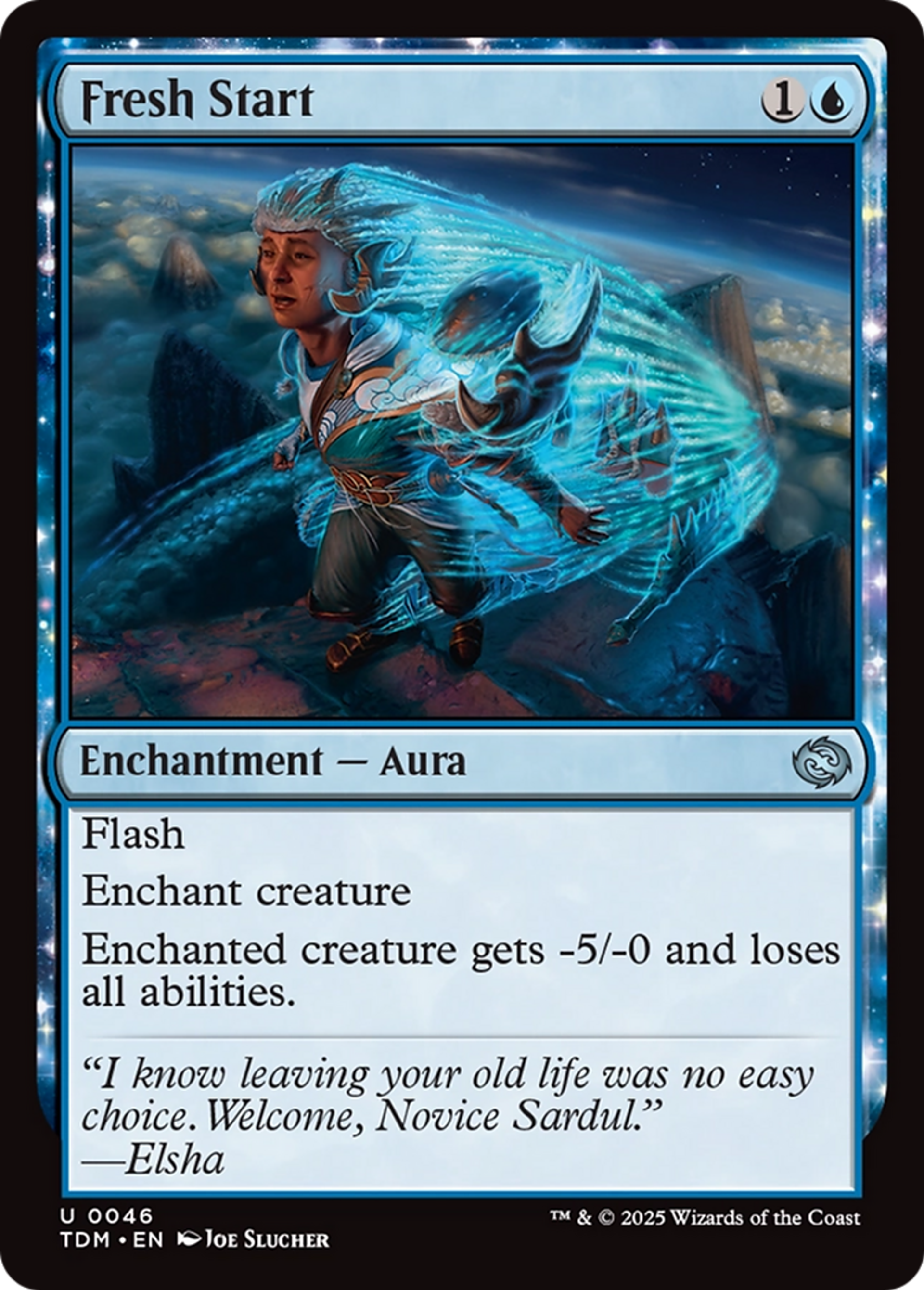 Nouveau départ — Tarkir: Dragonstorm — Magic: The Gathering
