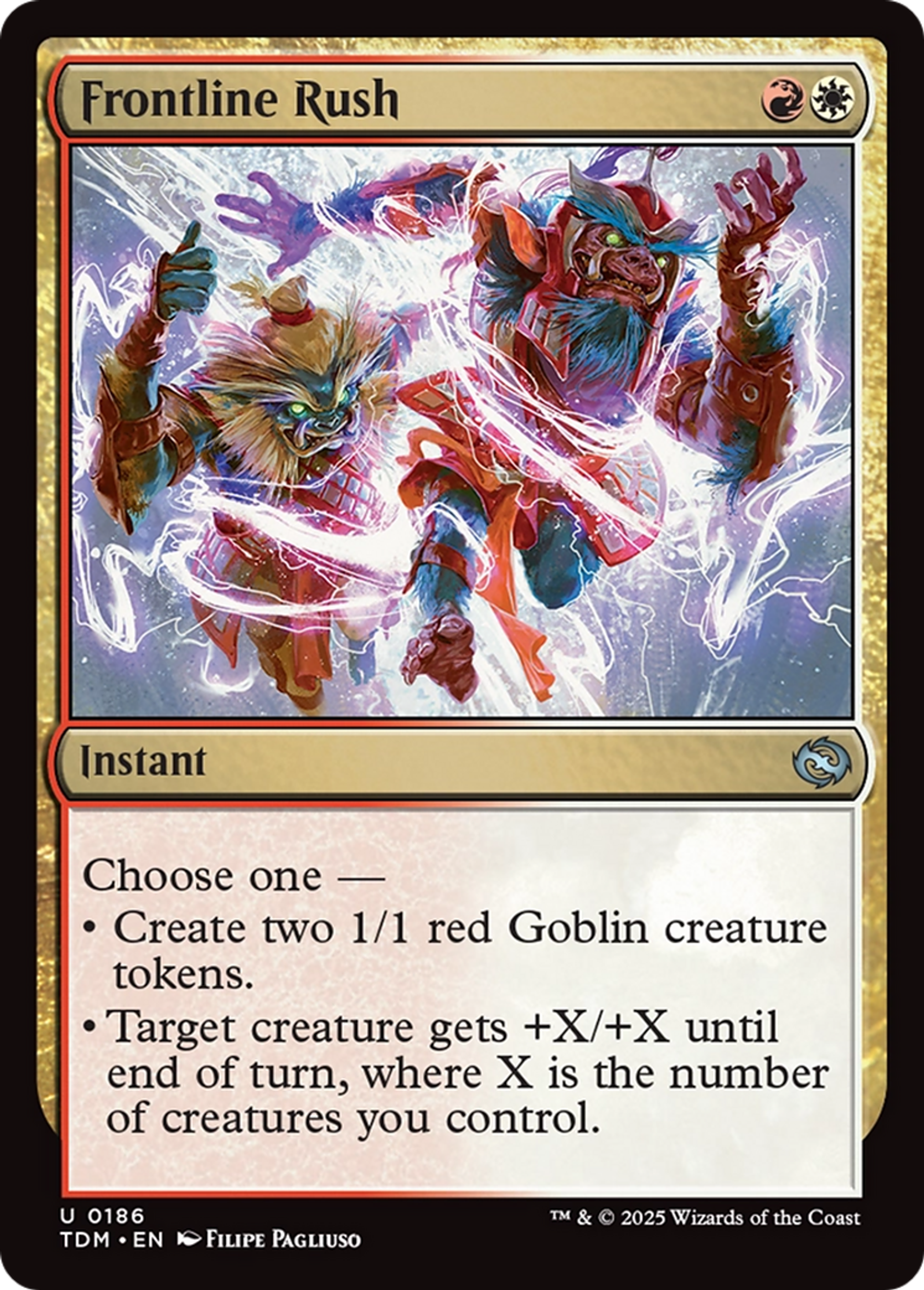 Frontline Rush — Tarkir: Dragonstorm — Magic: The Gathering