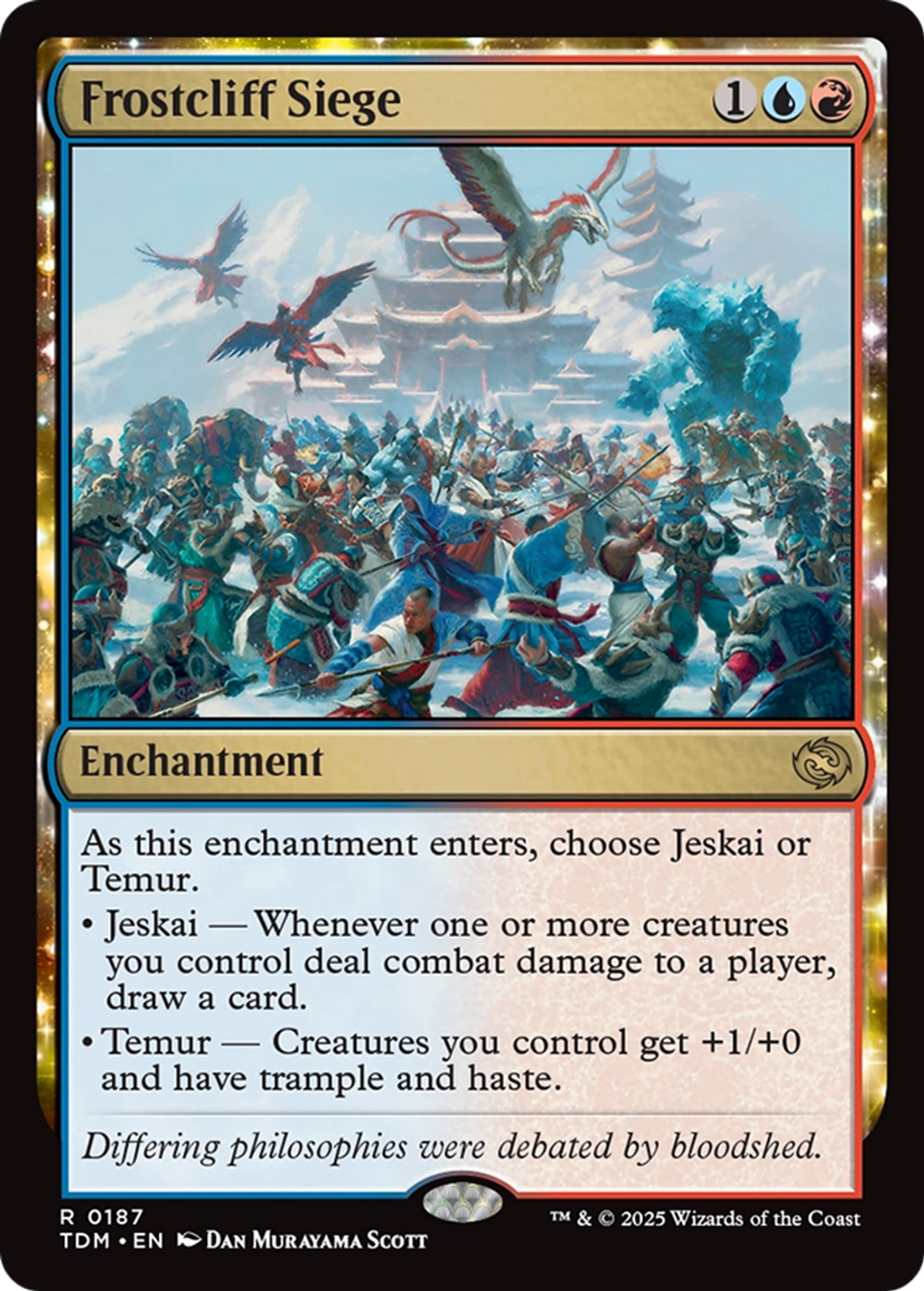 Frostcliff Siege — Tarkir: Dragonstorm — Magic: The Gathering