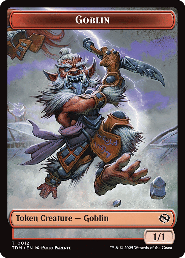Goblin — Tarkir: Dragonstorm — Magic: The Gathering