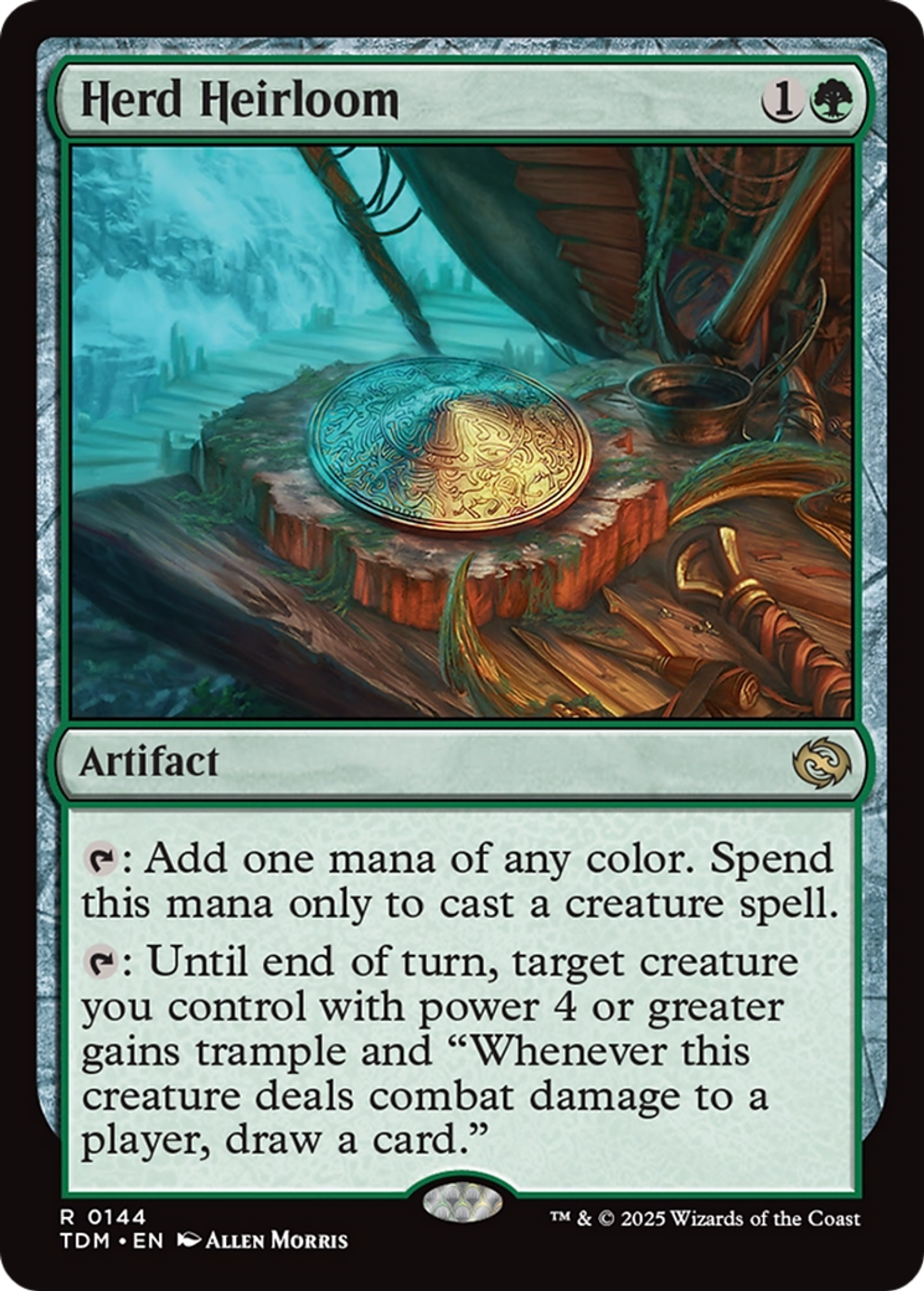 Héritage du troupeau — Tarkir: Dragonstorm — Magic: The Gathering