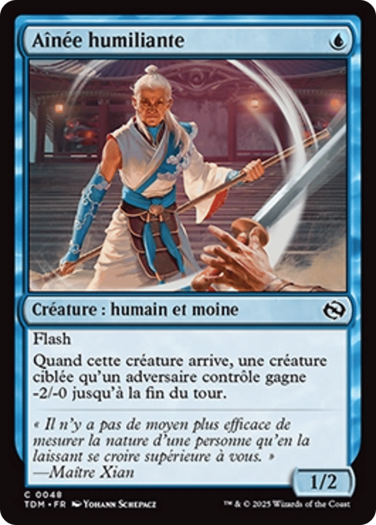 Aînée humiliante — Tarkir: Dragonstorm — Magic: The Gathering