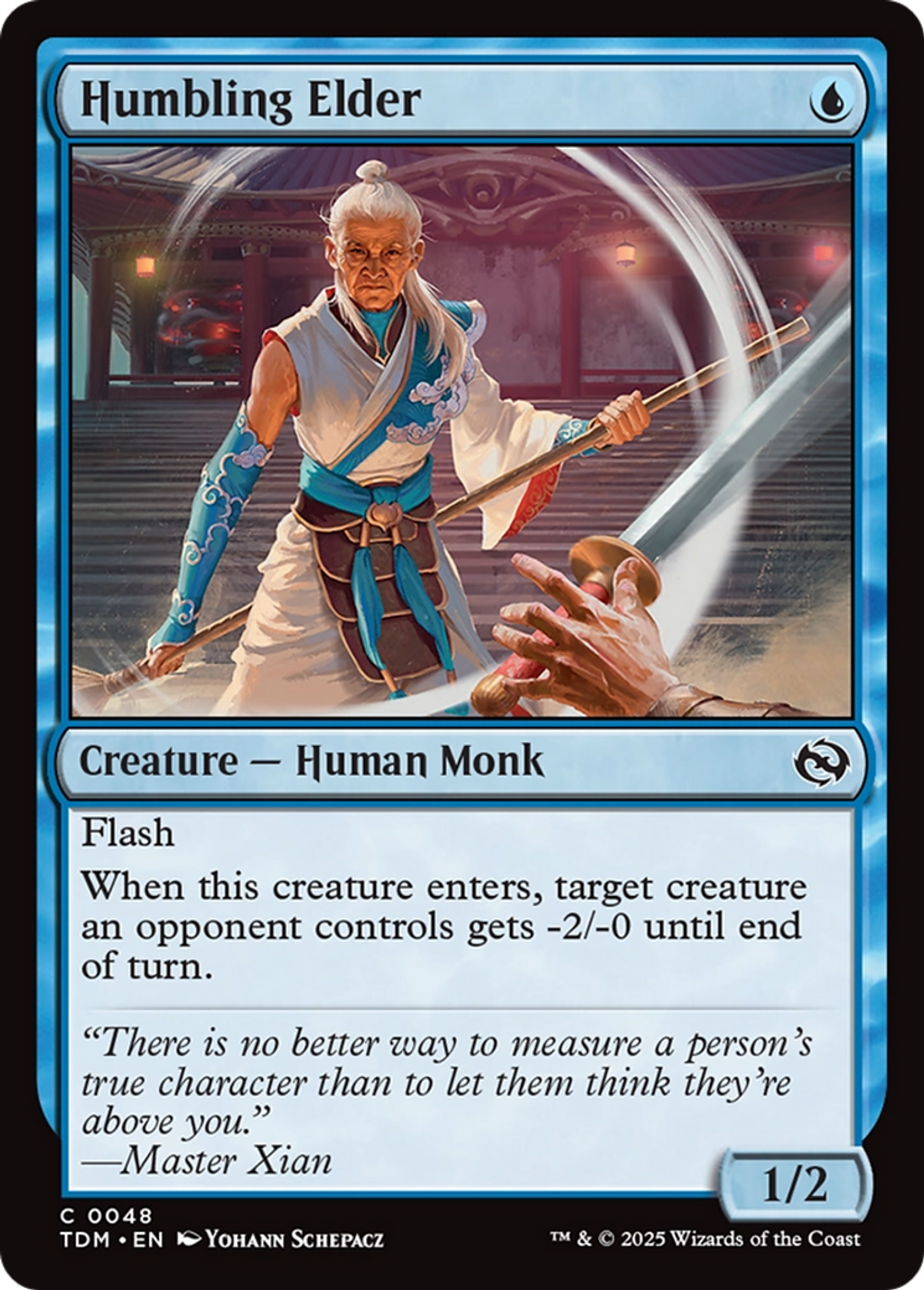 Aînée humiliante — Tarkir: Dragonstorm — Magic: The Gathering