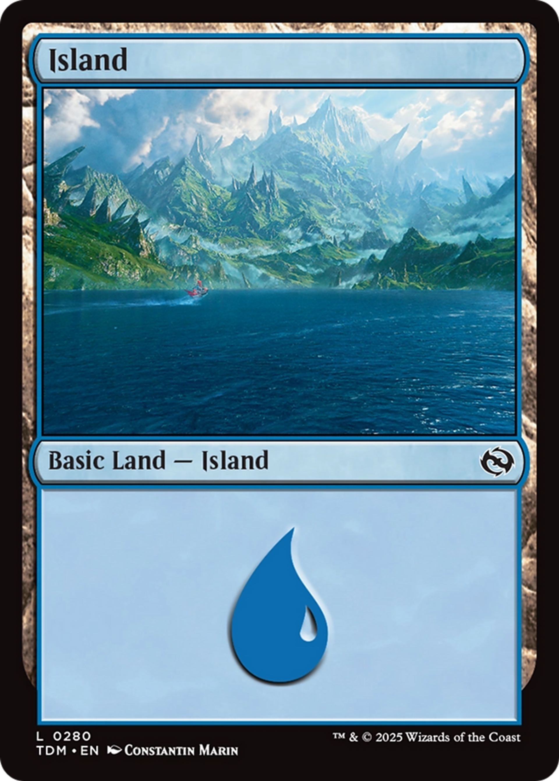 Île — Tarkir: Dragonstorm — Magic: The Gathering