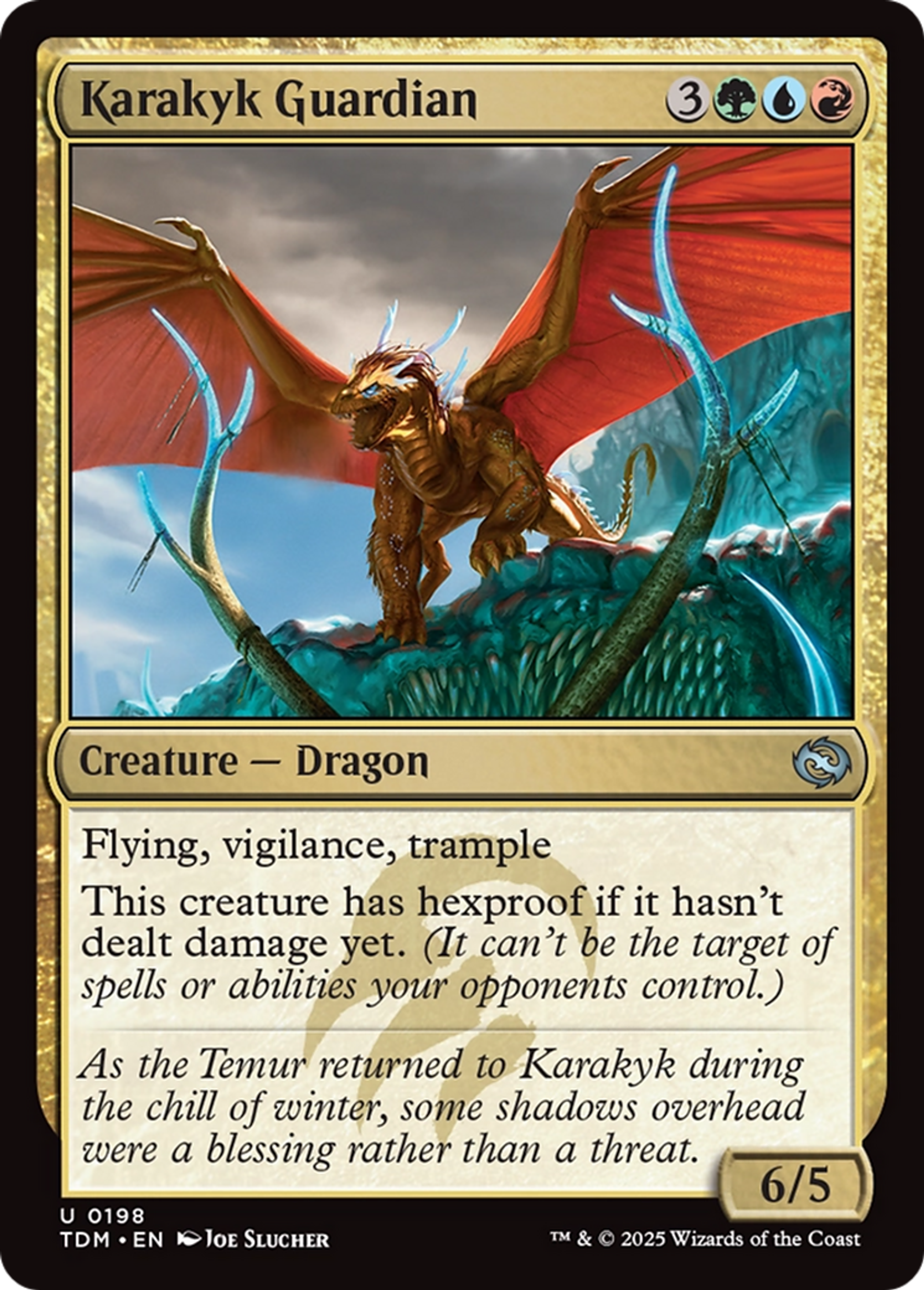 Gardien de Karakyk — Tarkir: Dragonstorm — Magic: The Gathering
