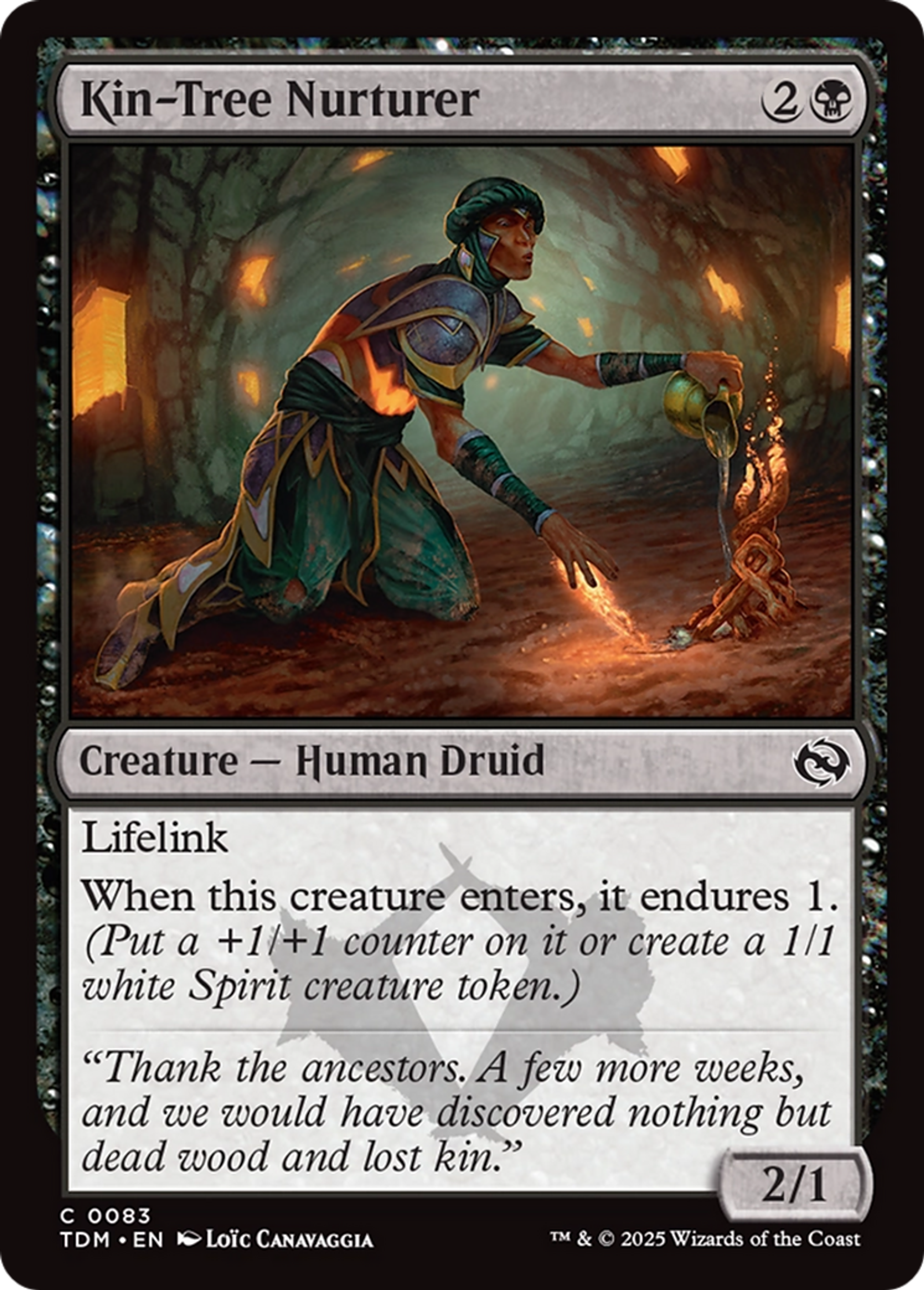 Kin-Tree Nurturer — Tarkir: Dragonstorm — Magic: The Gathering