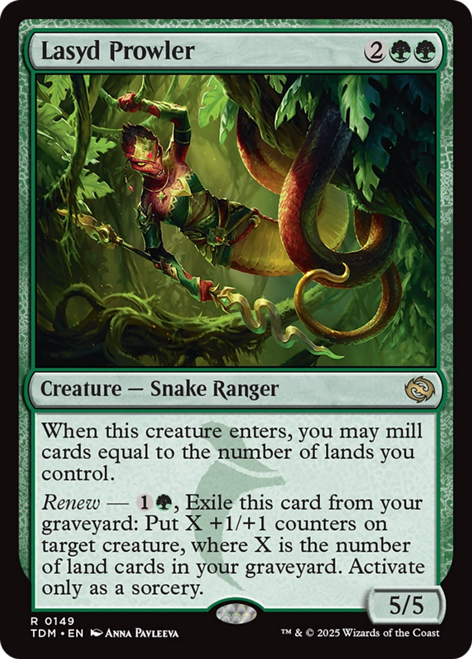 Lasyd Prowler — Tarkir: Dragonstorm — Magic: The Gathering