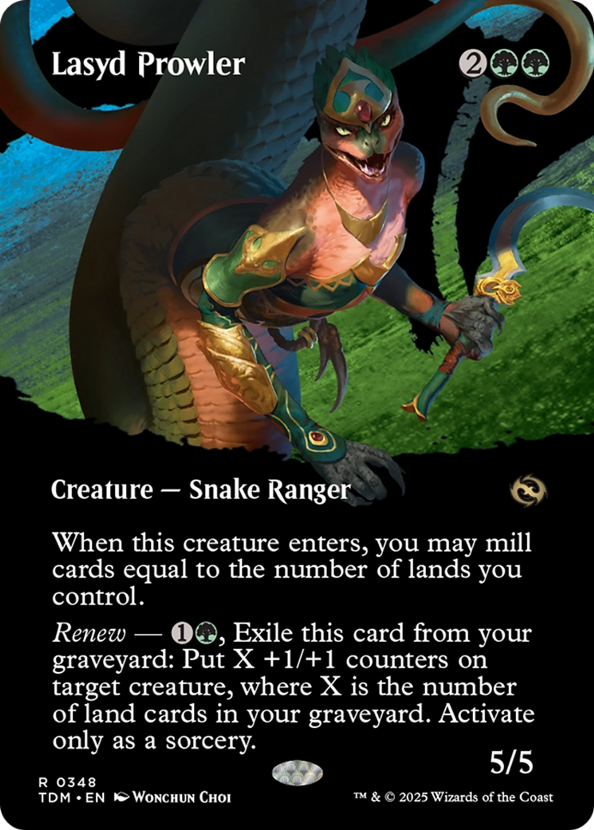 Lasyd Prowler — Tarkir: Dragonstorm — Magic: The Gathering