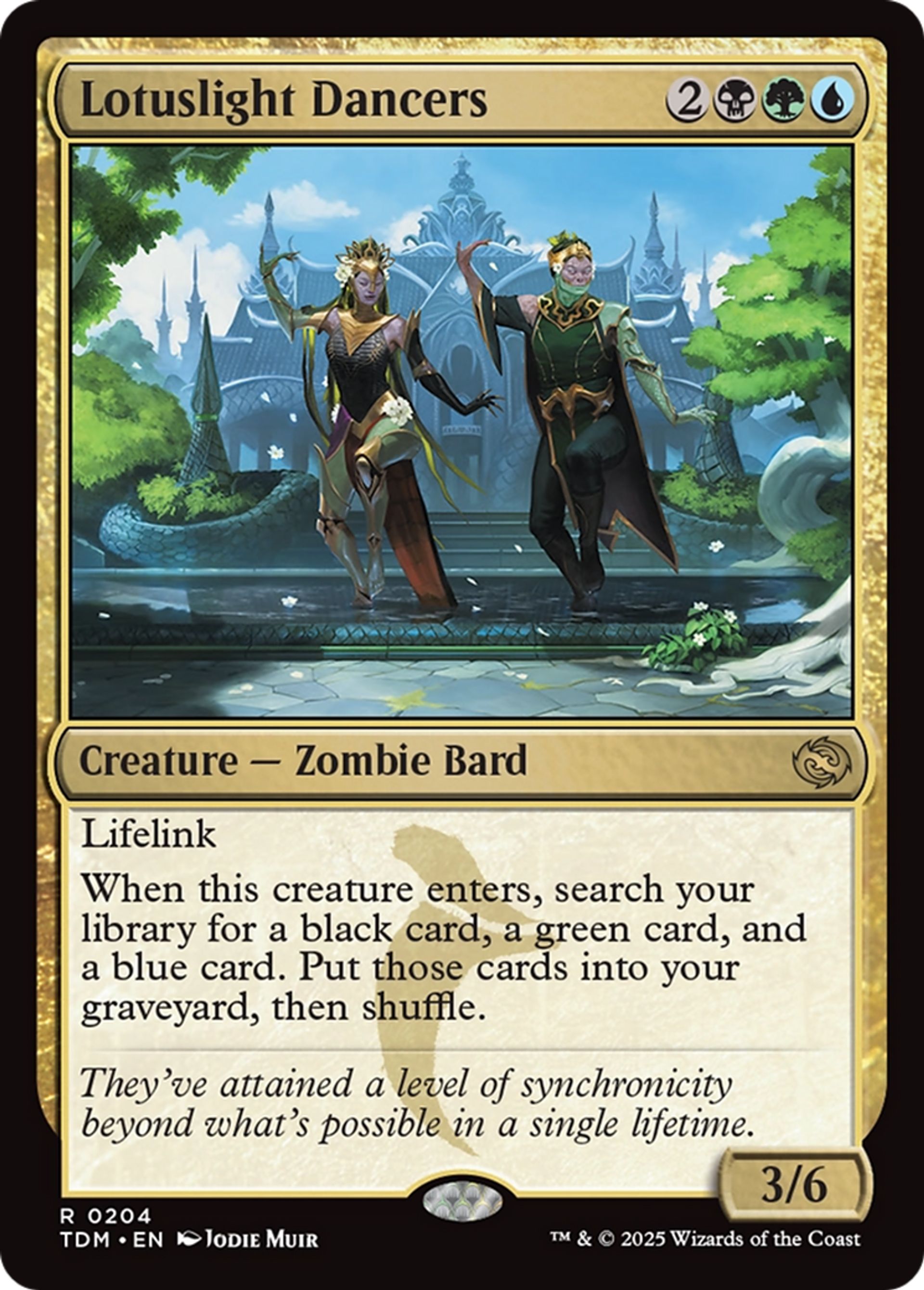 Lotuslight Dancers — Tarkir: Dragonstorm — Magic: The Gathering
