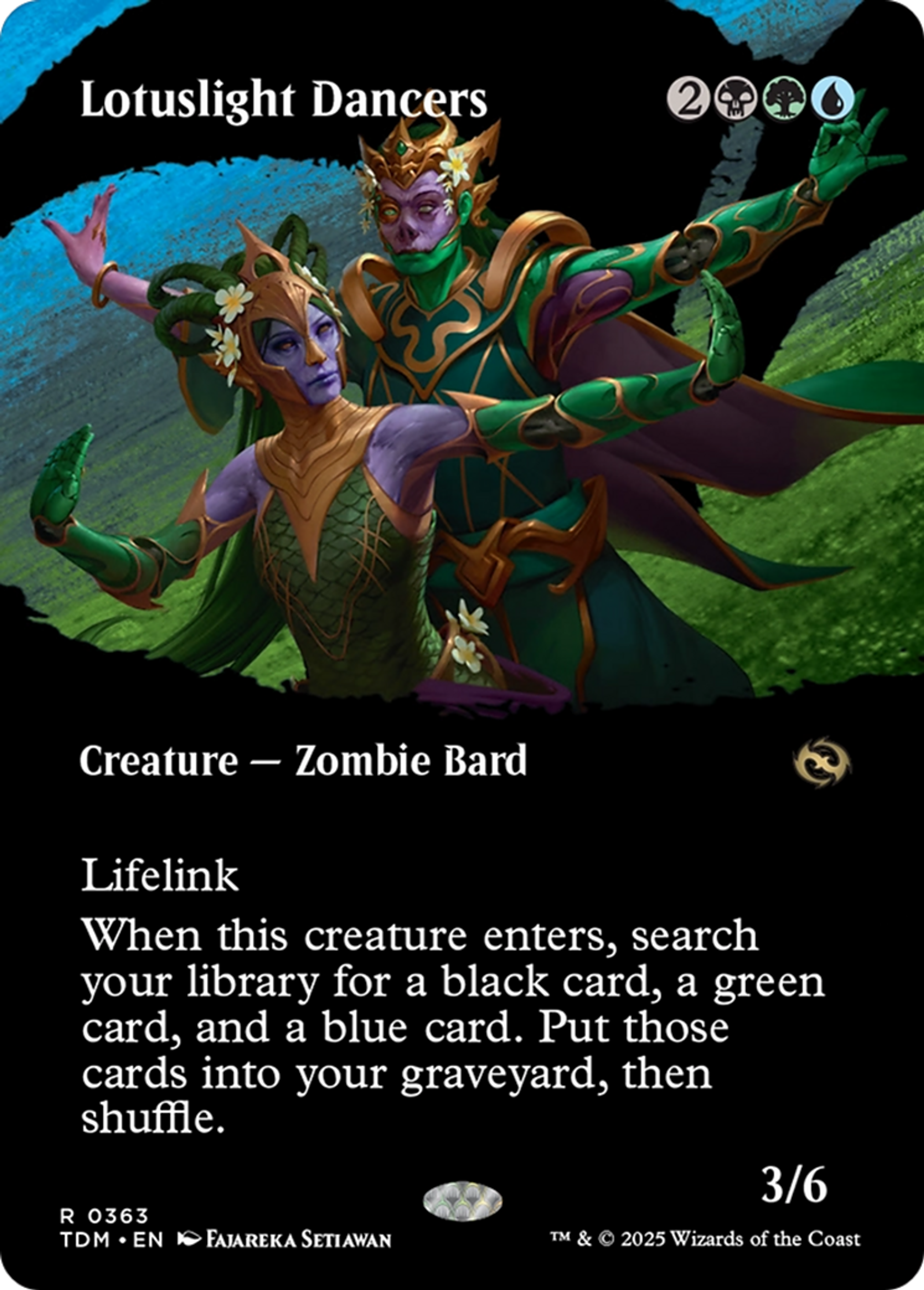 Lotuslight Dancers — Tarkir: Dragonstorm — Magic: The Gathering