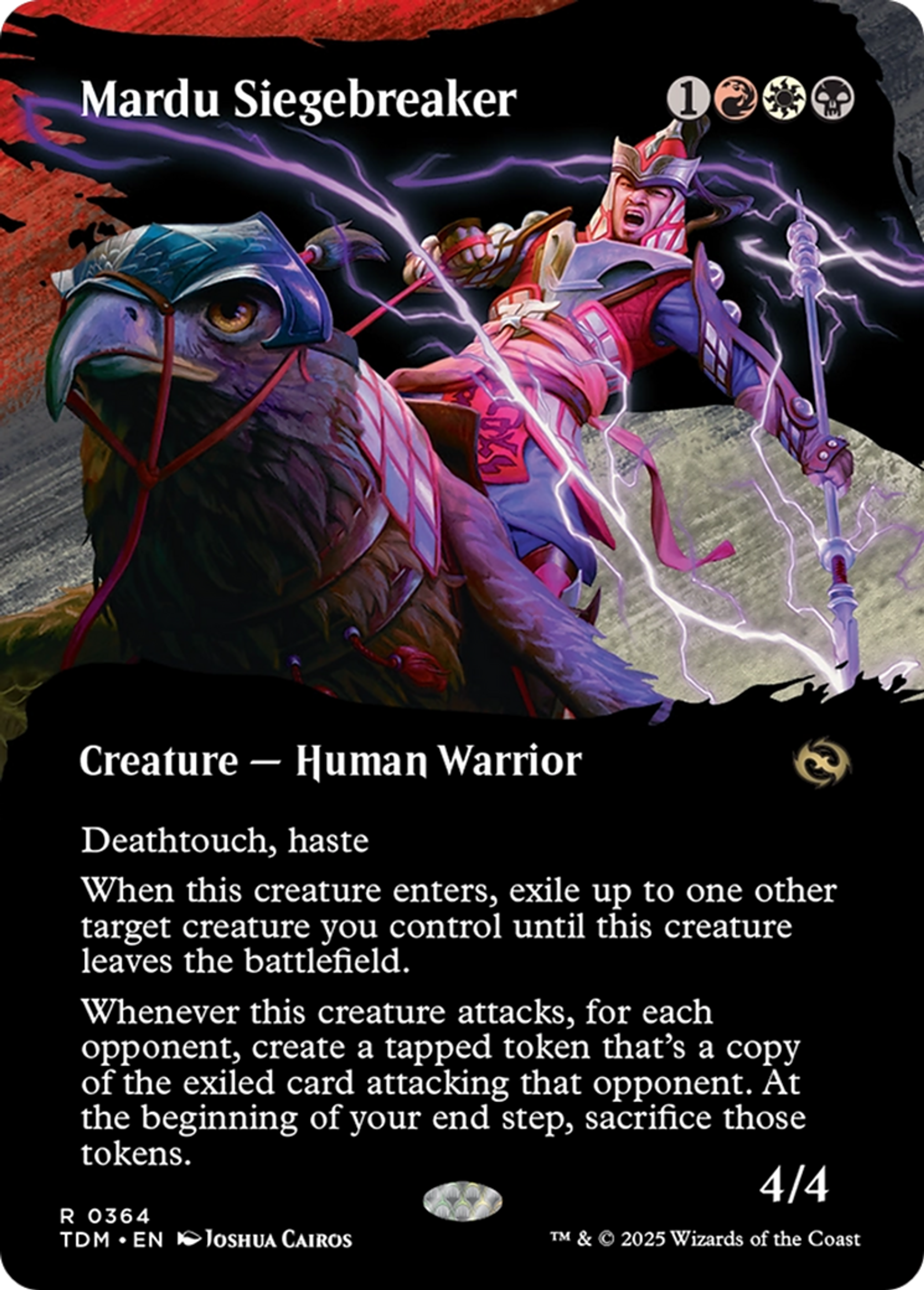 Brisesiège marduen — Tarkir: Dragonstorm — Magic: The Gathering