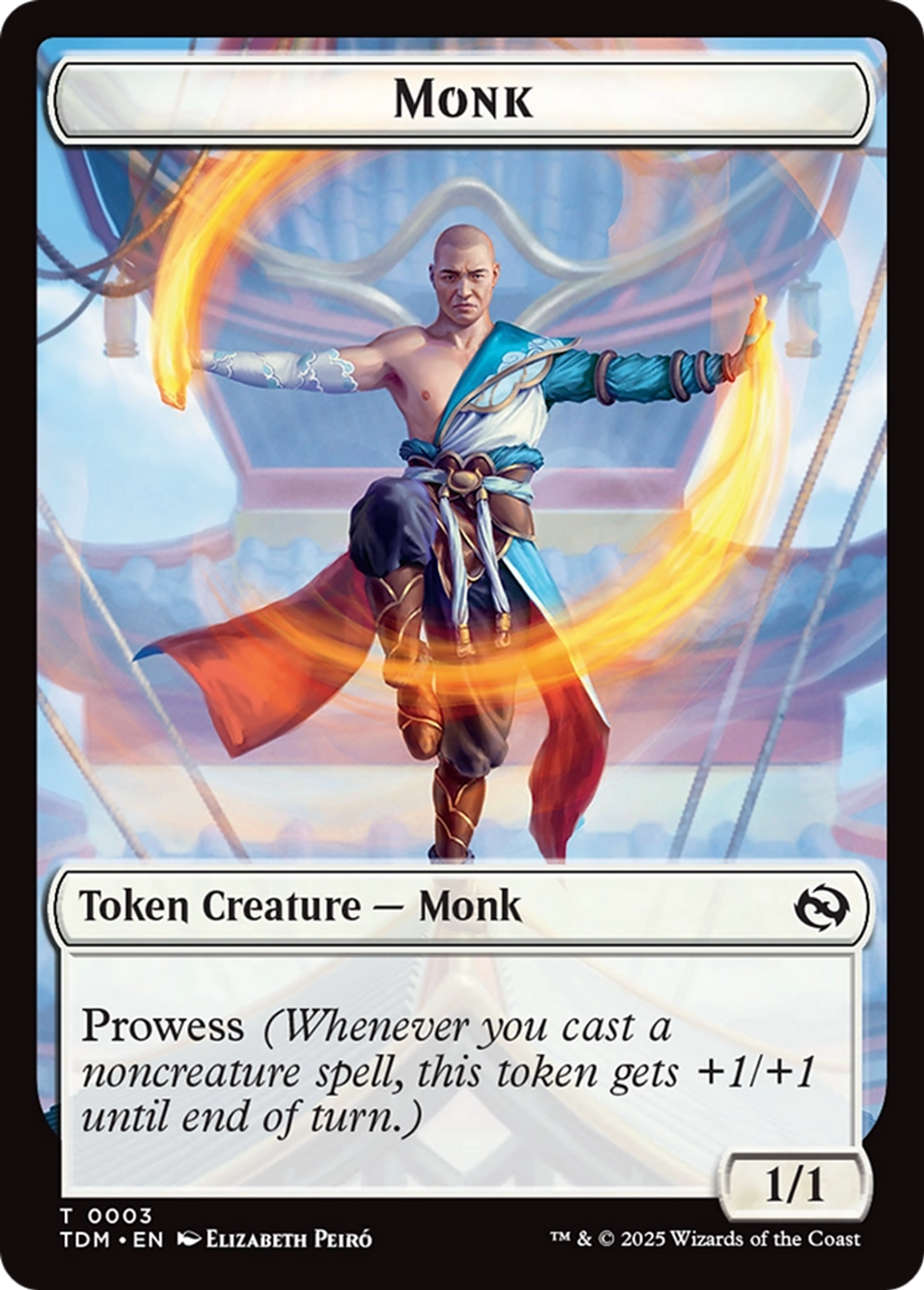 Monk — Tarkir: Dragonstorm — Magic: The Gathering