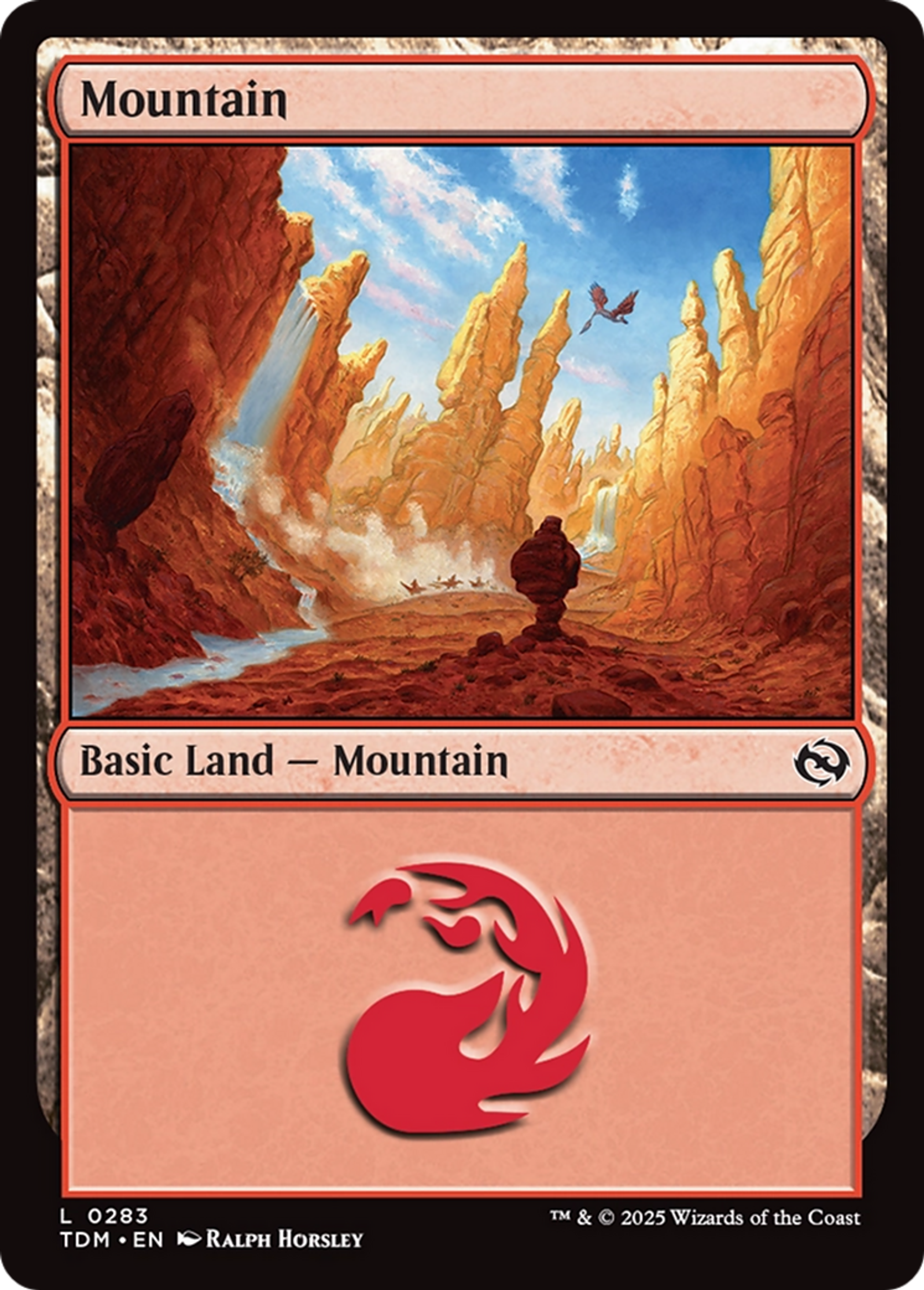 Montagne — Tarkir: Dragonstorm — Magic: The Gathering