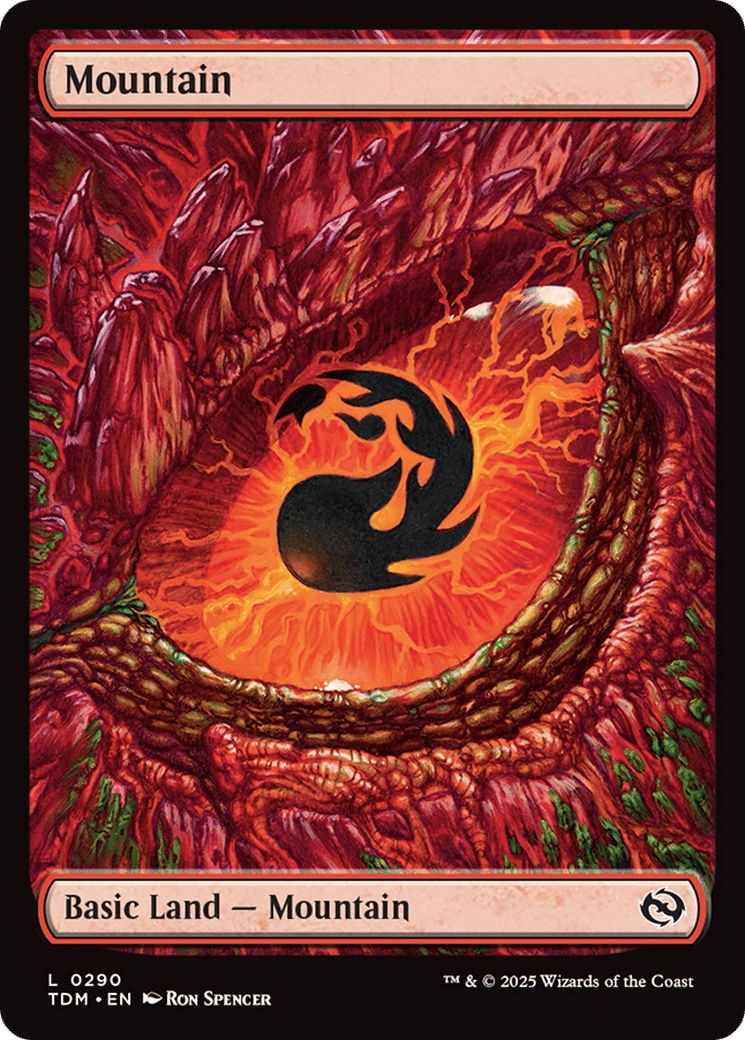 Montagne — Tarkir: Dragonstorm — Magic: The Gathering