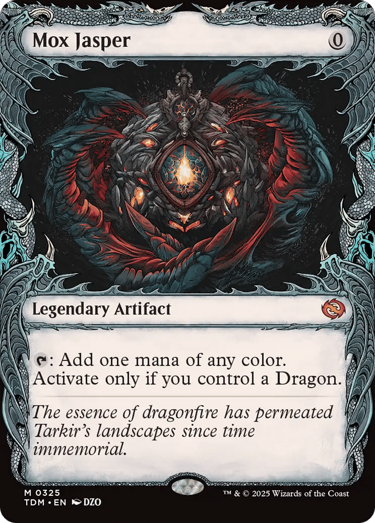 Mox Jasper — Tarkir: Dragonstorm — Magic: The Gathering