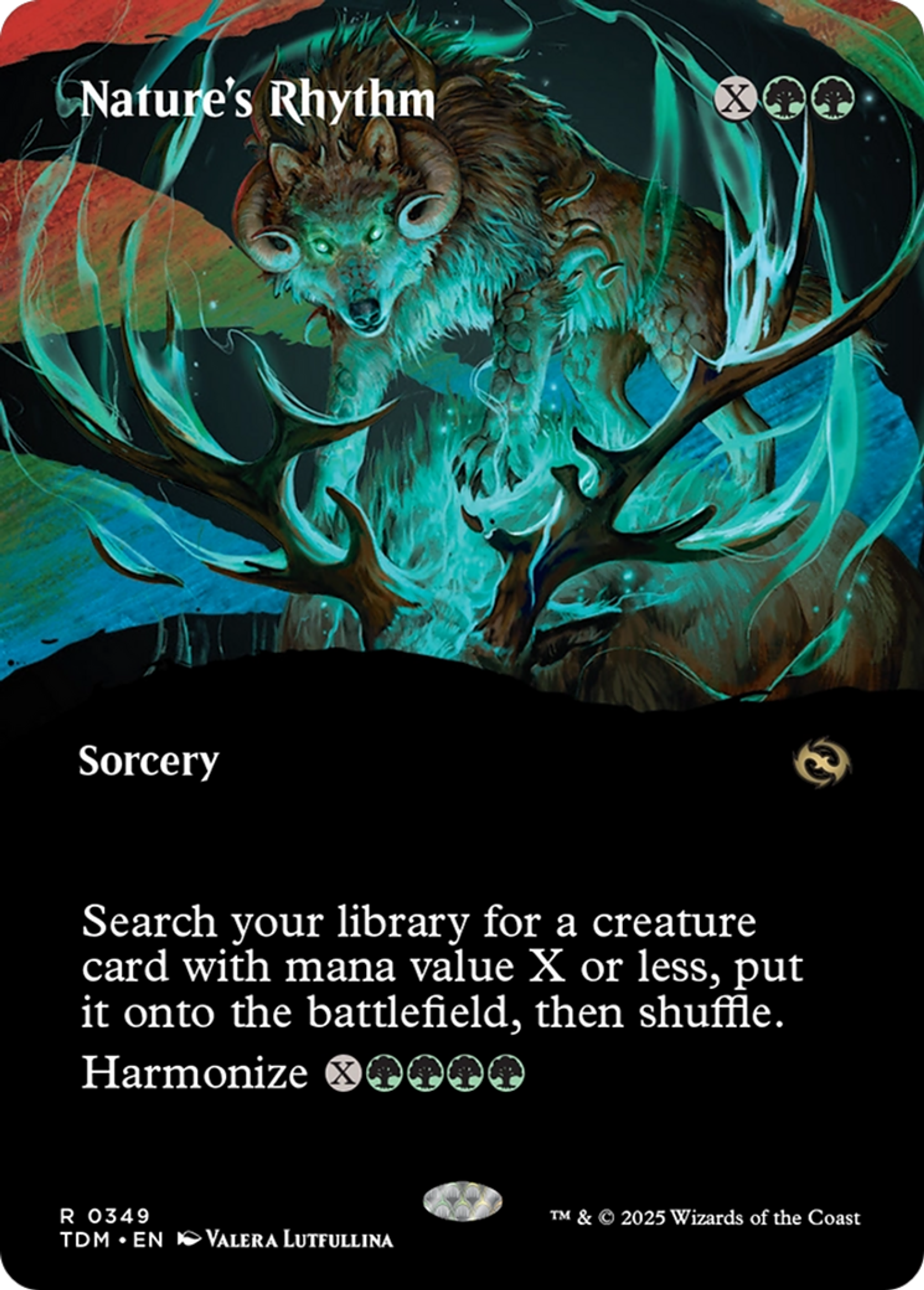 Rythme de la nature — Tarkir: Dragonstorm — Magic: The Gathering