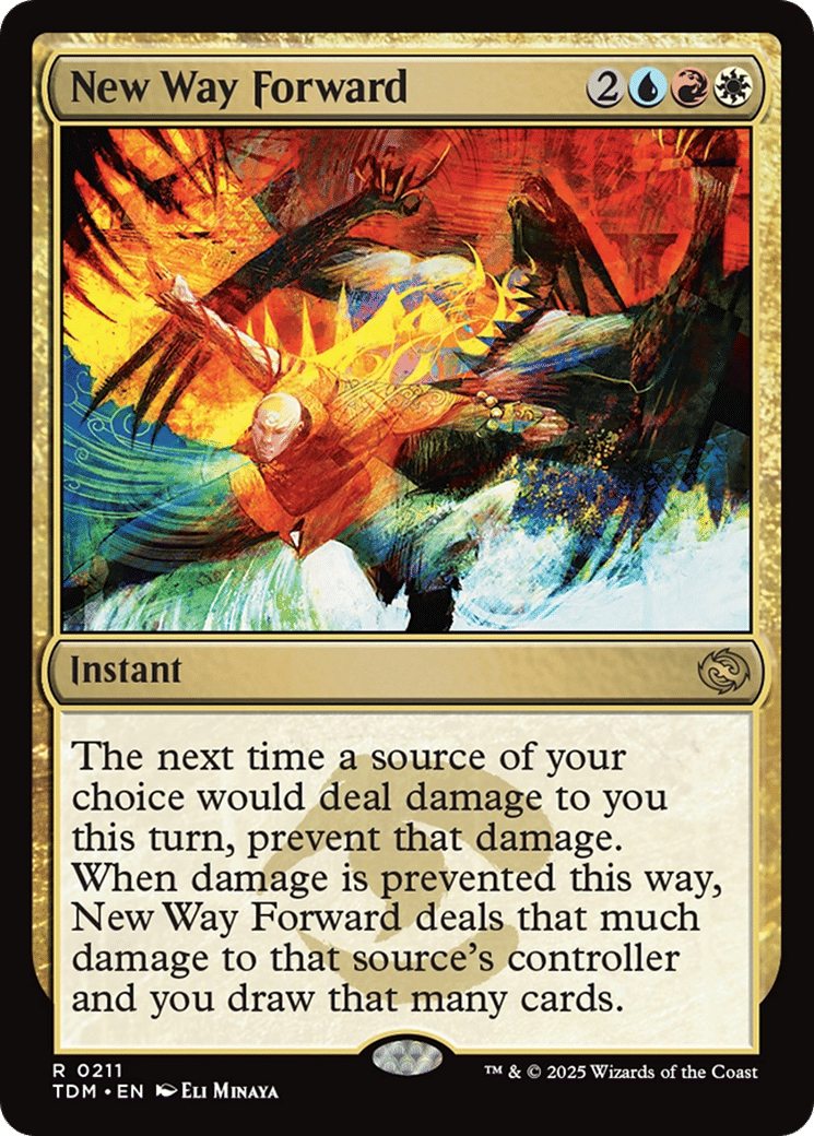 New Way Forward — Tarkir: Dragonstorm — Magic: The Gathering