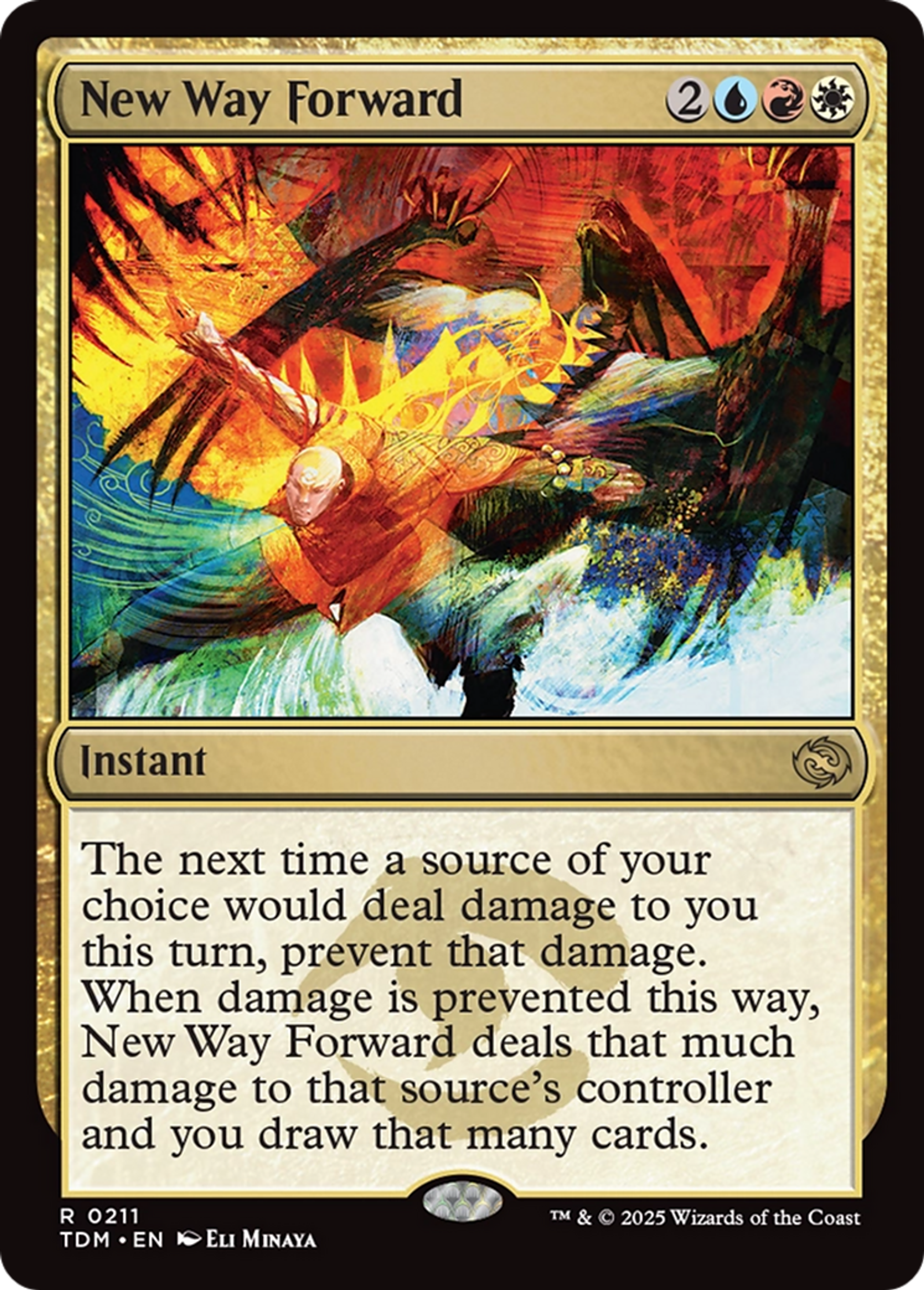 New Way Forward — Tarkir: Dragonstorm — Magic: The Gathering