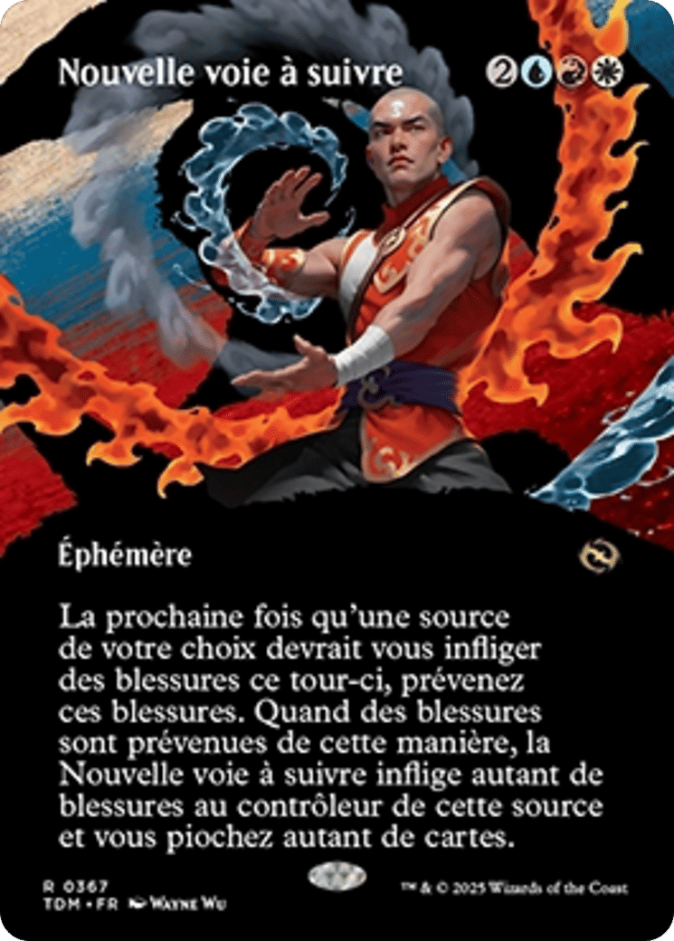 Nouvelle voie à suivre — Tarkir: Dragonstorm — Magic: The Gathering