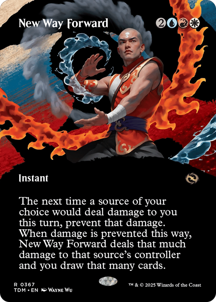 New Way Forward — Tarkir: Dragonstorm — Magic: The Gathering