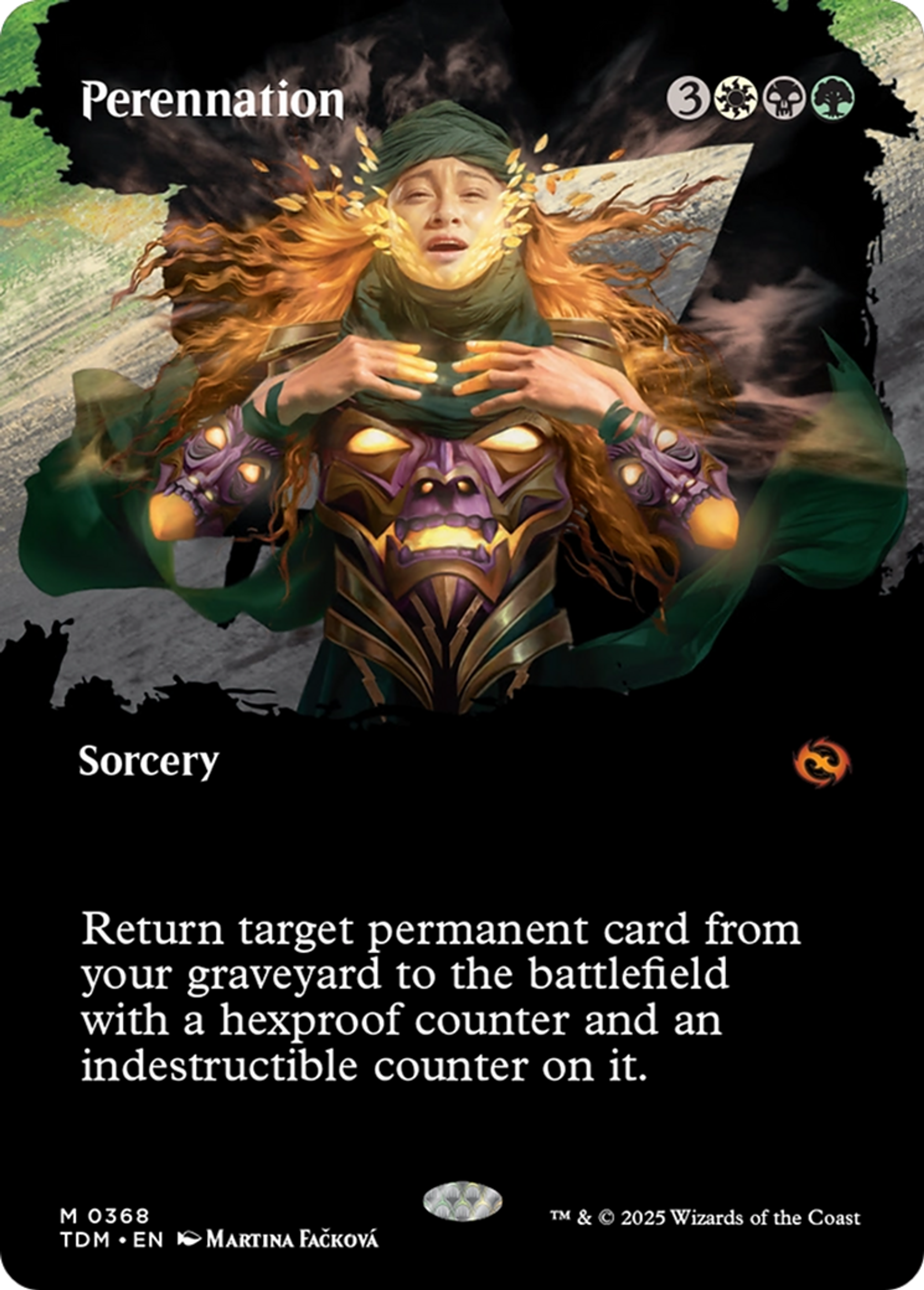 Perennation — Tarkir: Dragonstorm — Magic: The Gathering
