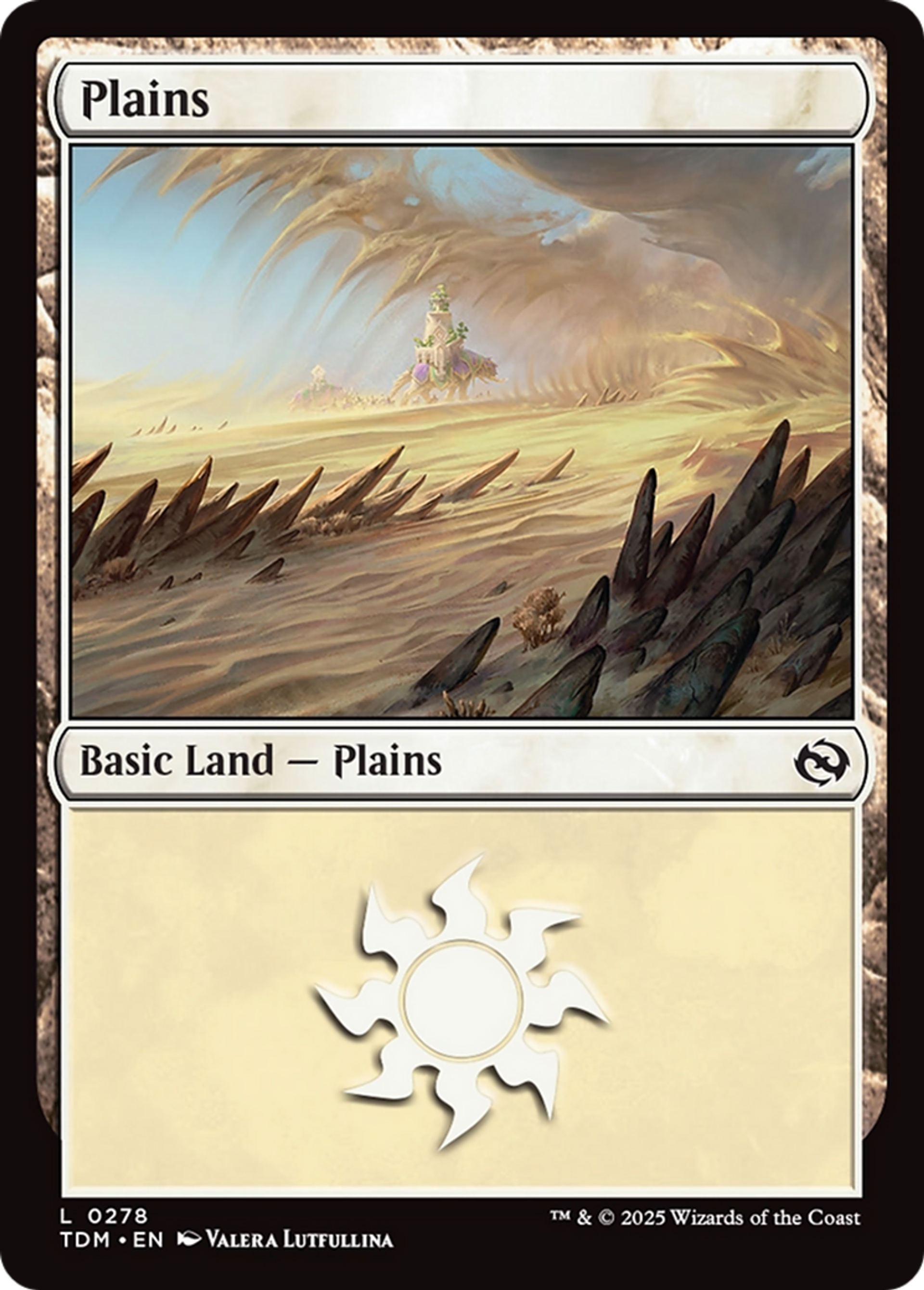 Plaine — Tarkir: Dragonstorm — Magic: The Gathering