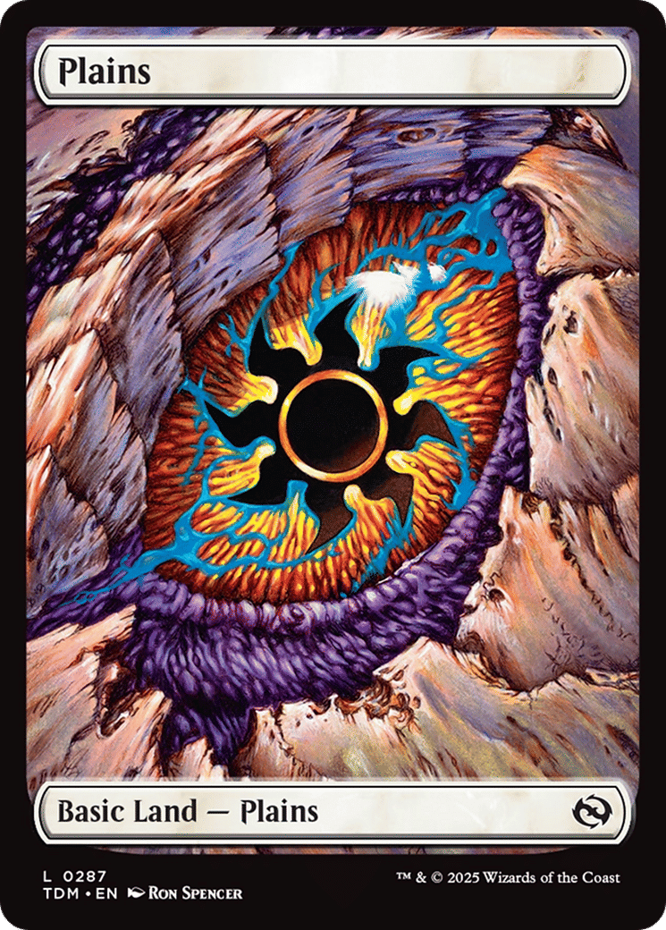 Plains — Tarkir: Dragonstorm — Magic: The Gathering