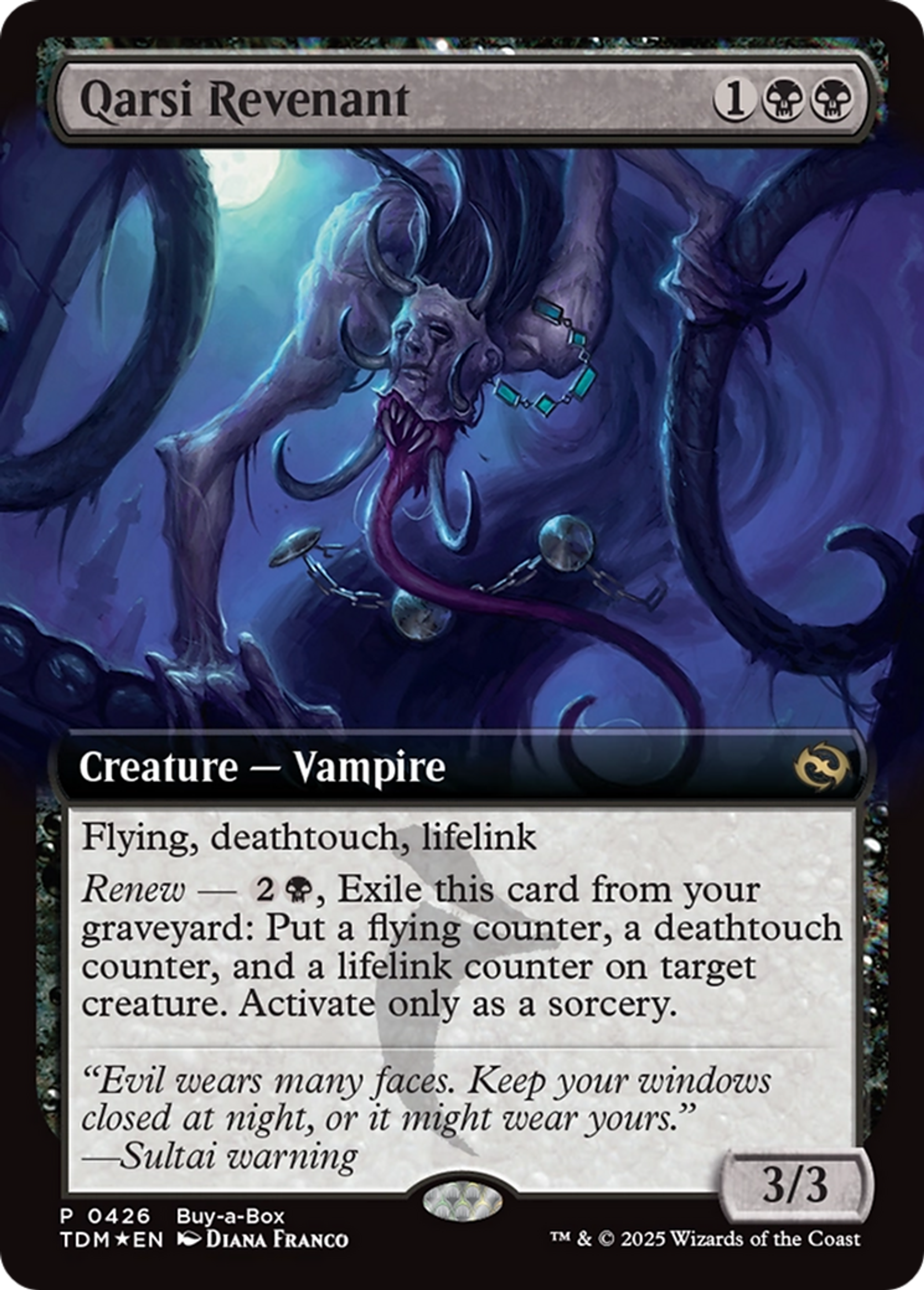 Qarsi Revenant — Tarkir: Dragonstorm — Magic: The Gathering