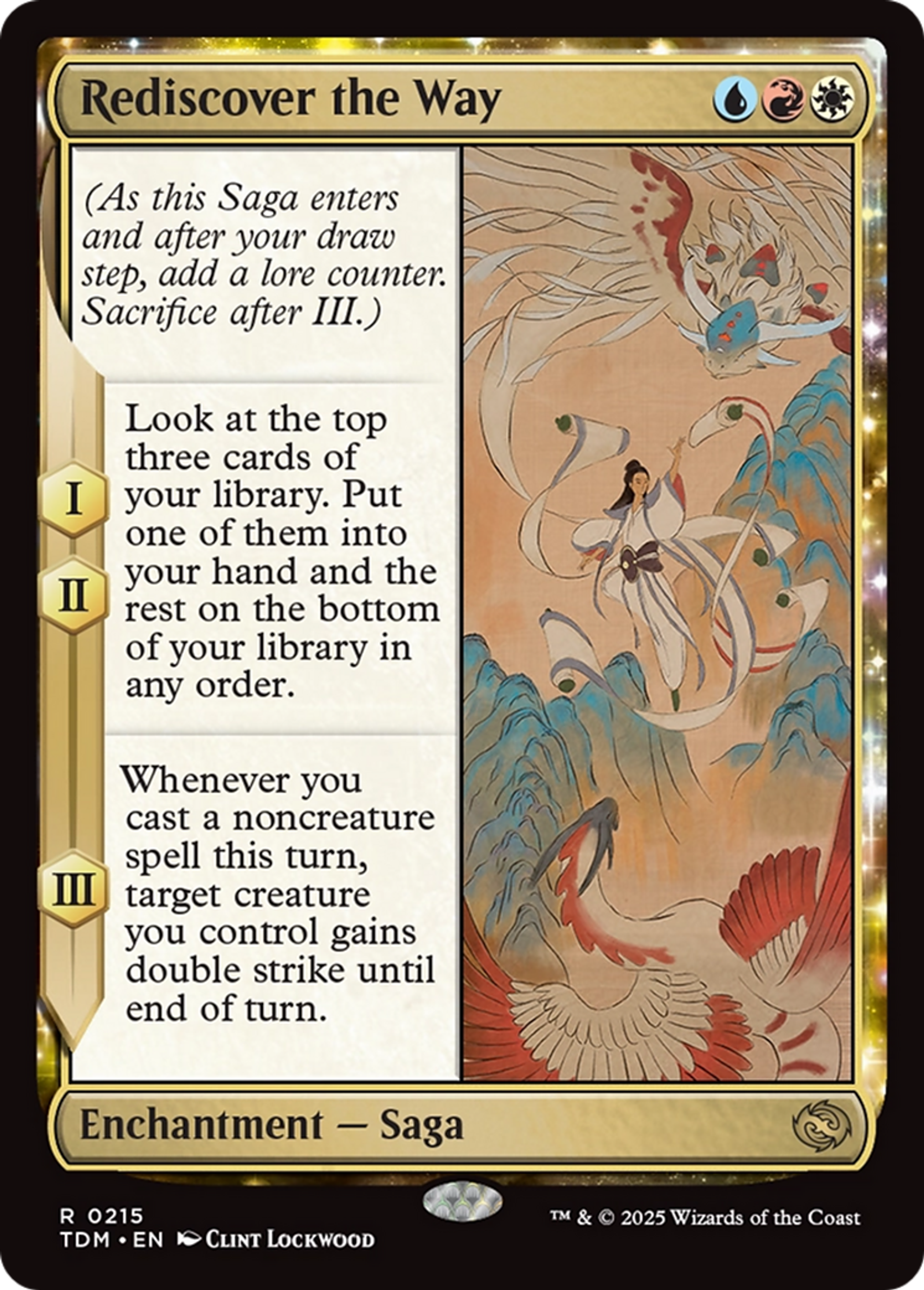 Rediscover the Way — Tarkir: Dragonstorm — Magic: The Gathering