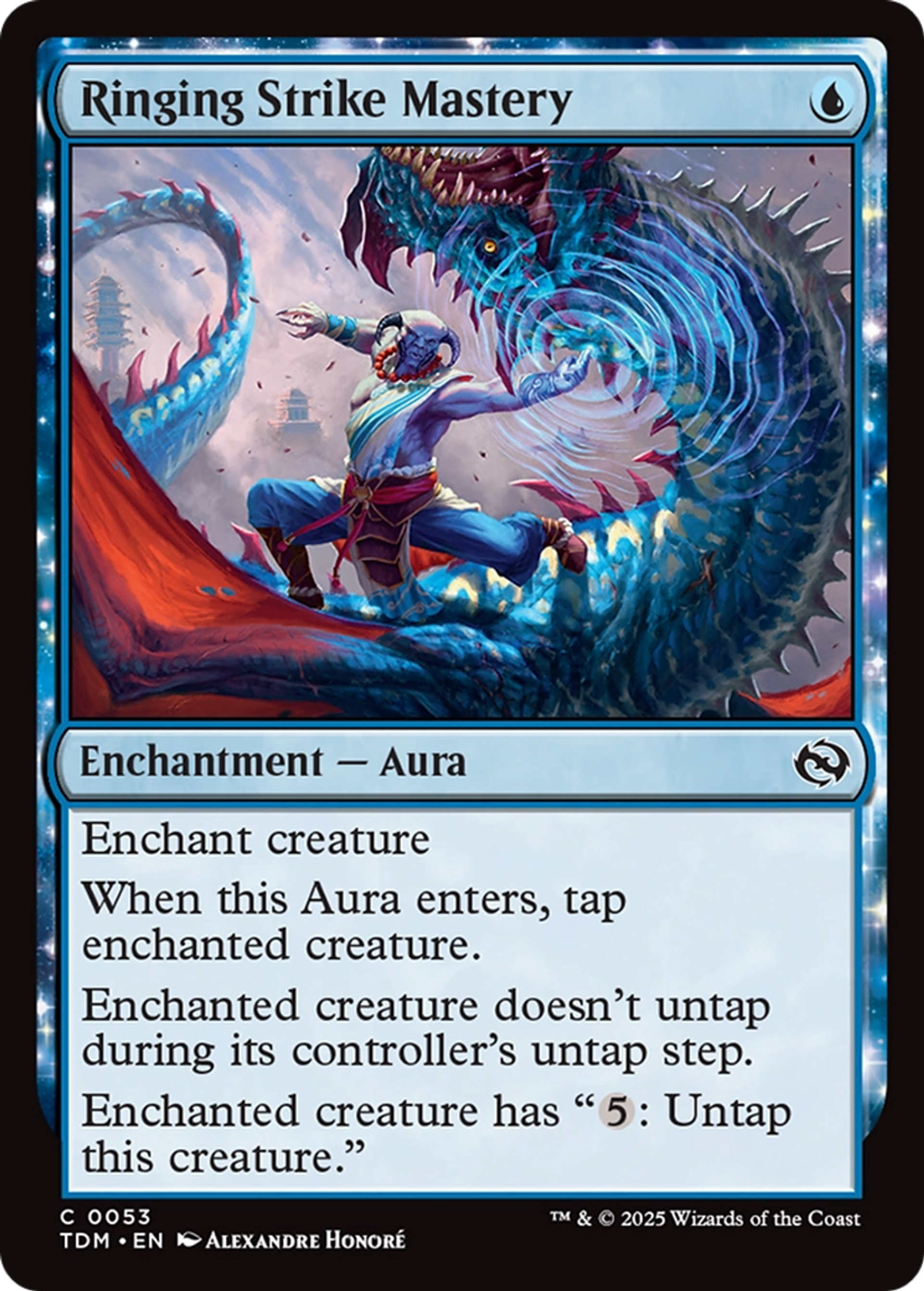 Ringing Strike Mastery — Tarkir: Dragonstorm — Magic: The Gathering