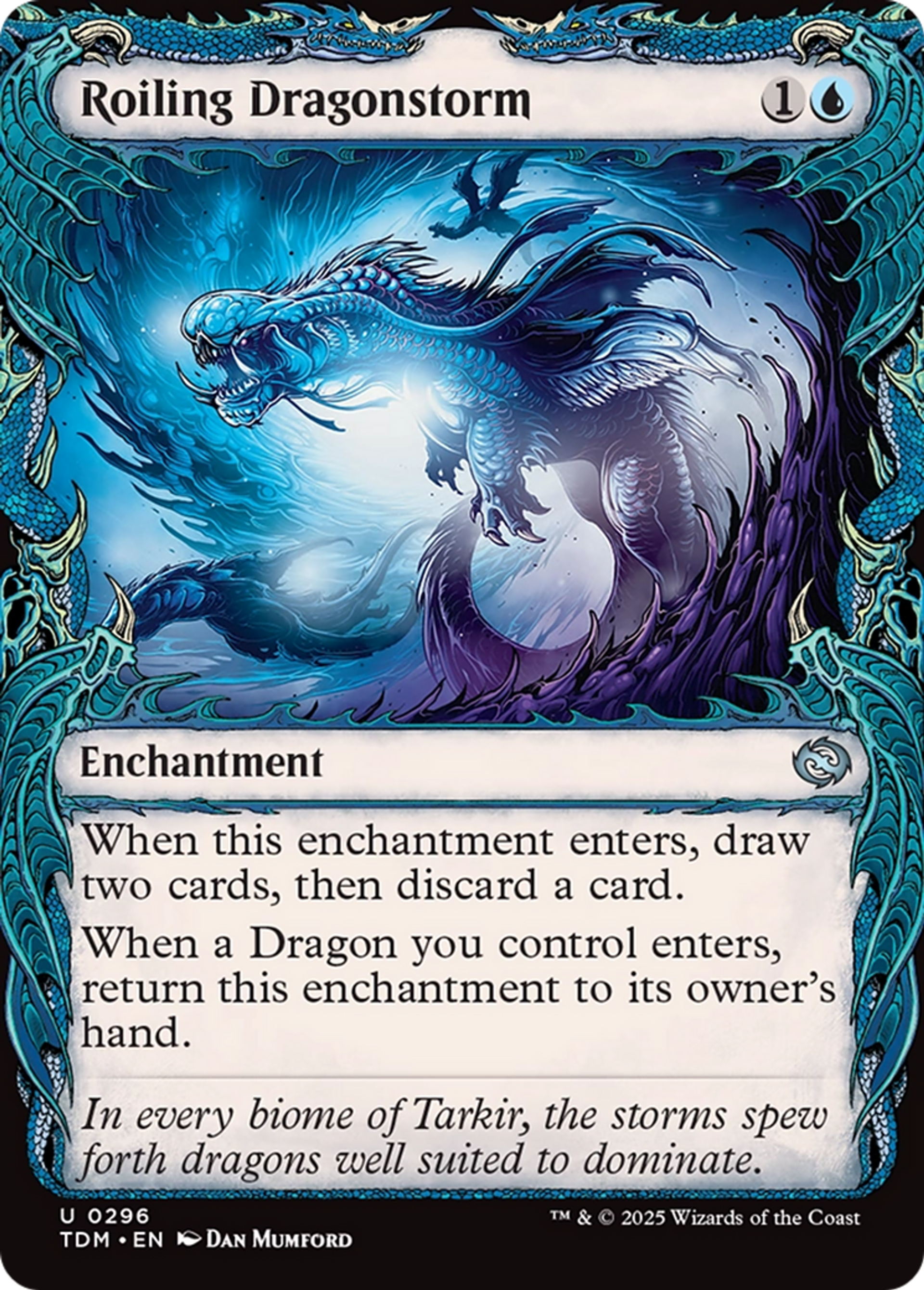Orage des dragons tourbillonnant — Tarkir: Dragonstorm — Magic: The Gathering