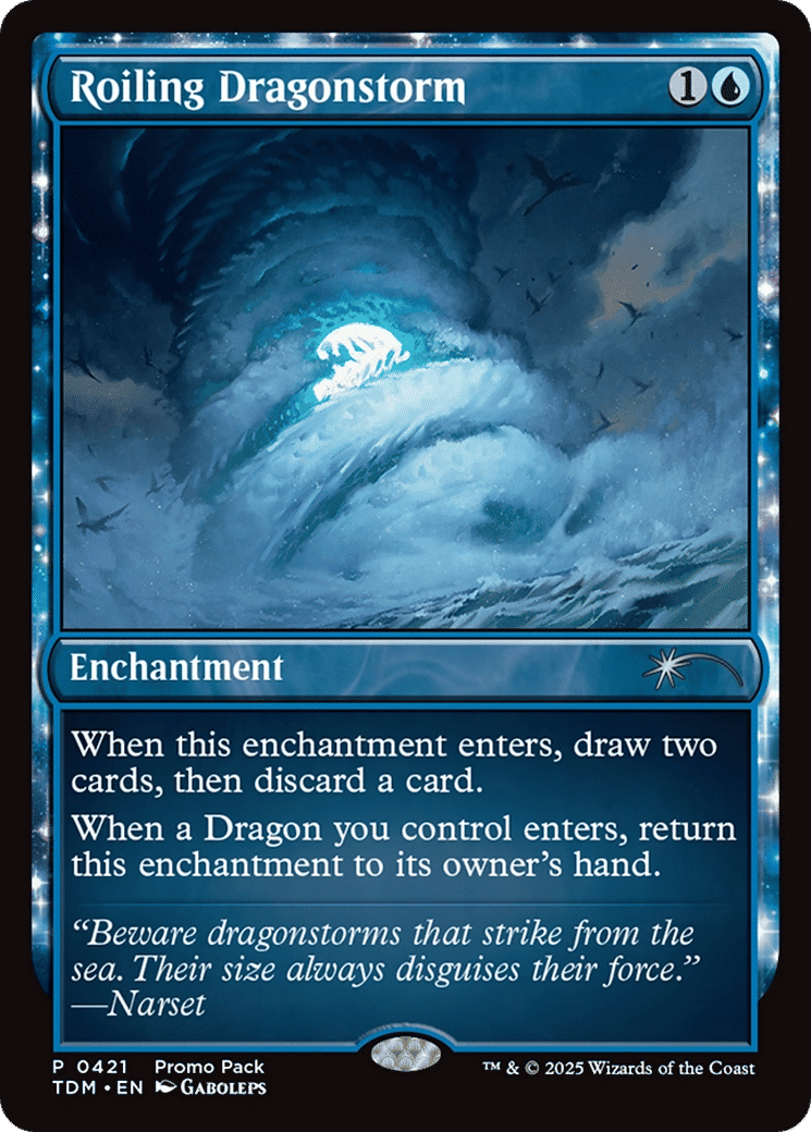 Roiling Dragonstorm — Tarkir: Dragonstorm — Magic: The Gathering