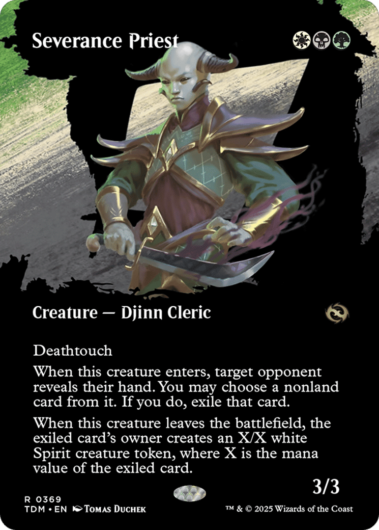 Severance Priest — Tarkir: Dragonstorm — Magic: The Gathering