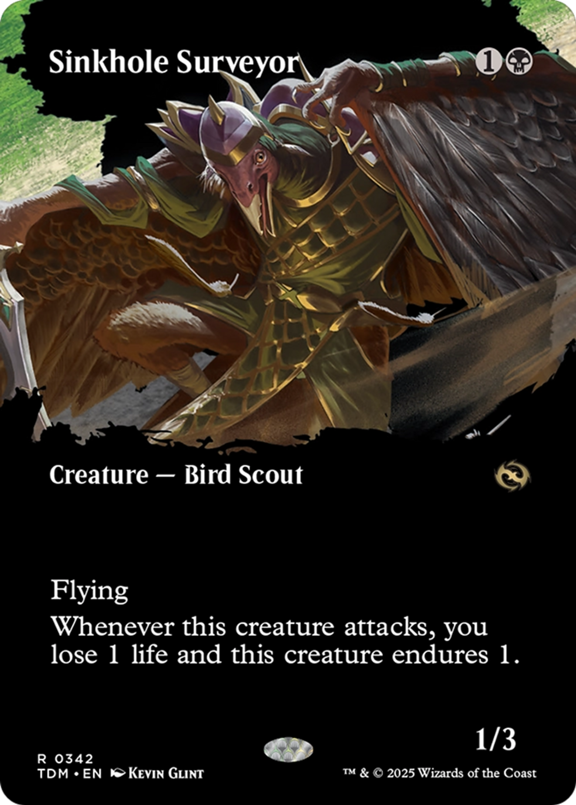 Inspecteur de dolines — Tarkir: Dragonstorm — Magic: The Gathering