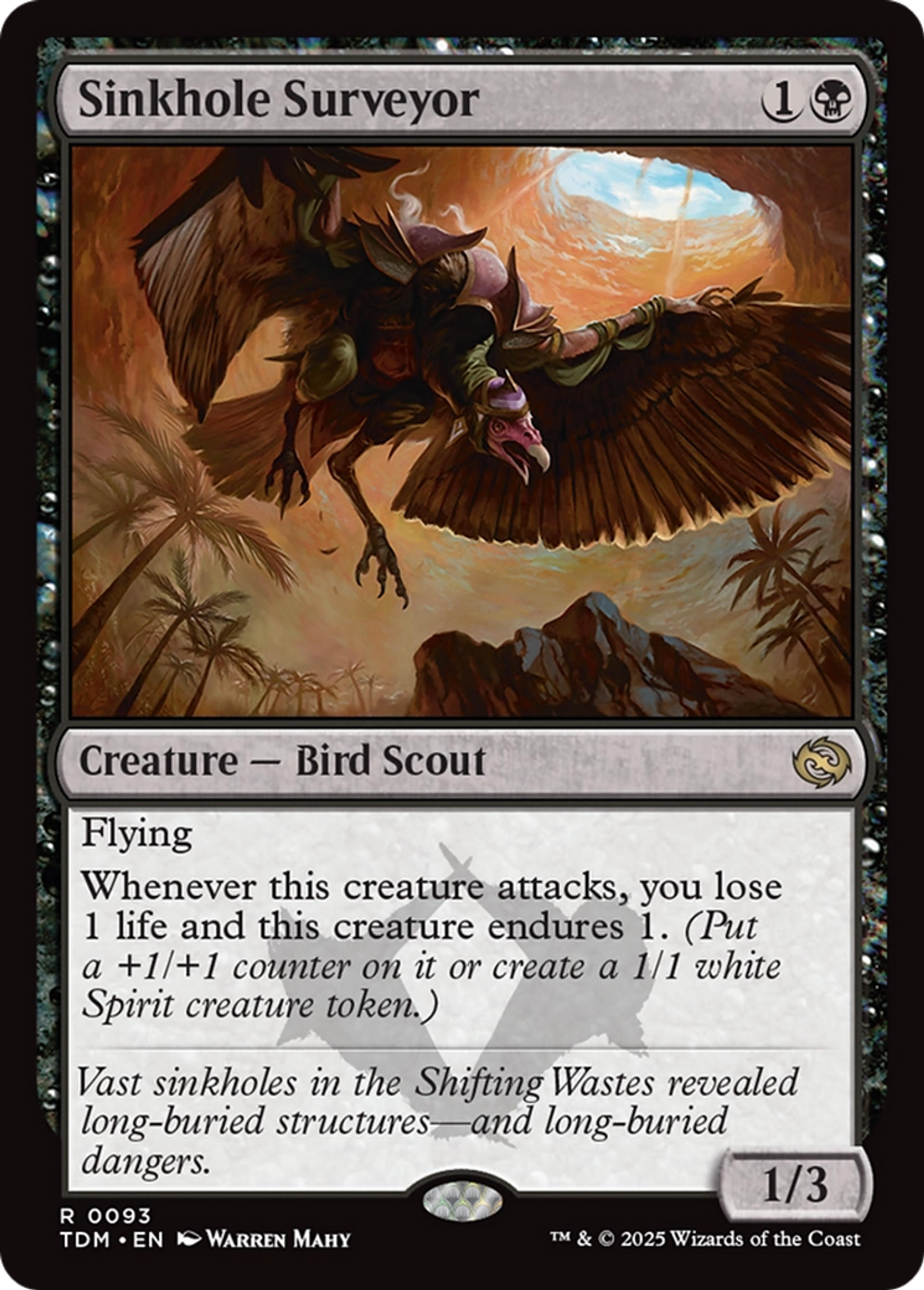 Inspecteur de dolines — Tarkir: Dragonstorm — Magic: The Gathering