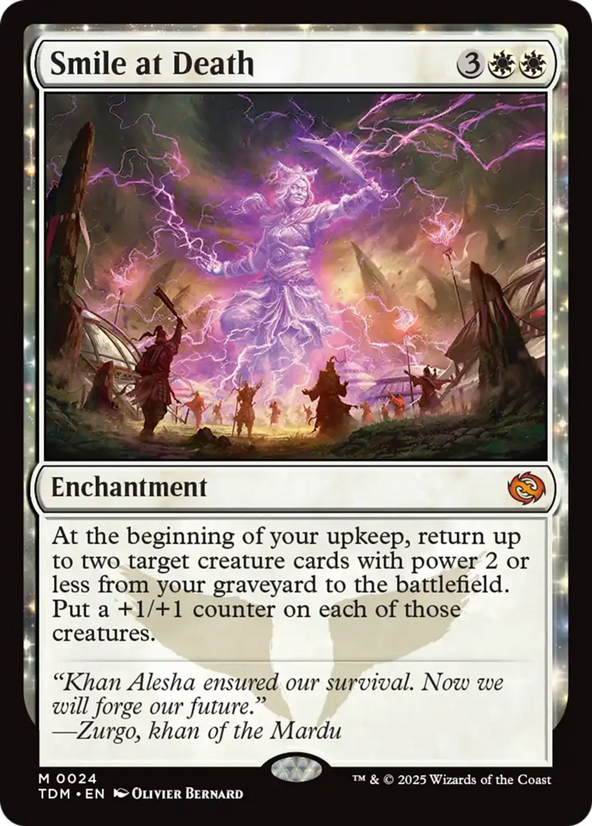Smile at Death — Tarkir: Dragonstorm — Magic: The Gathering
