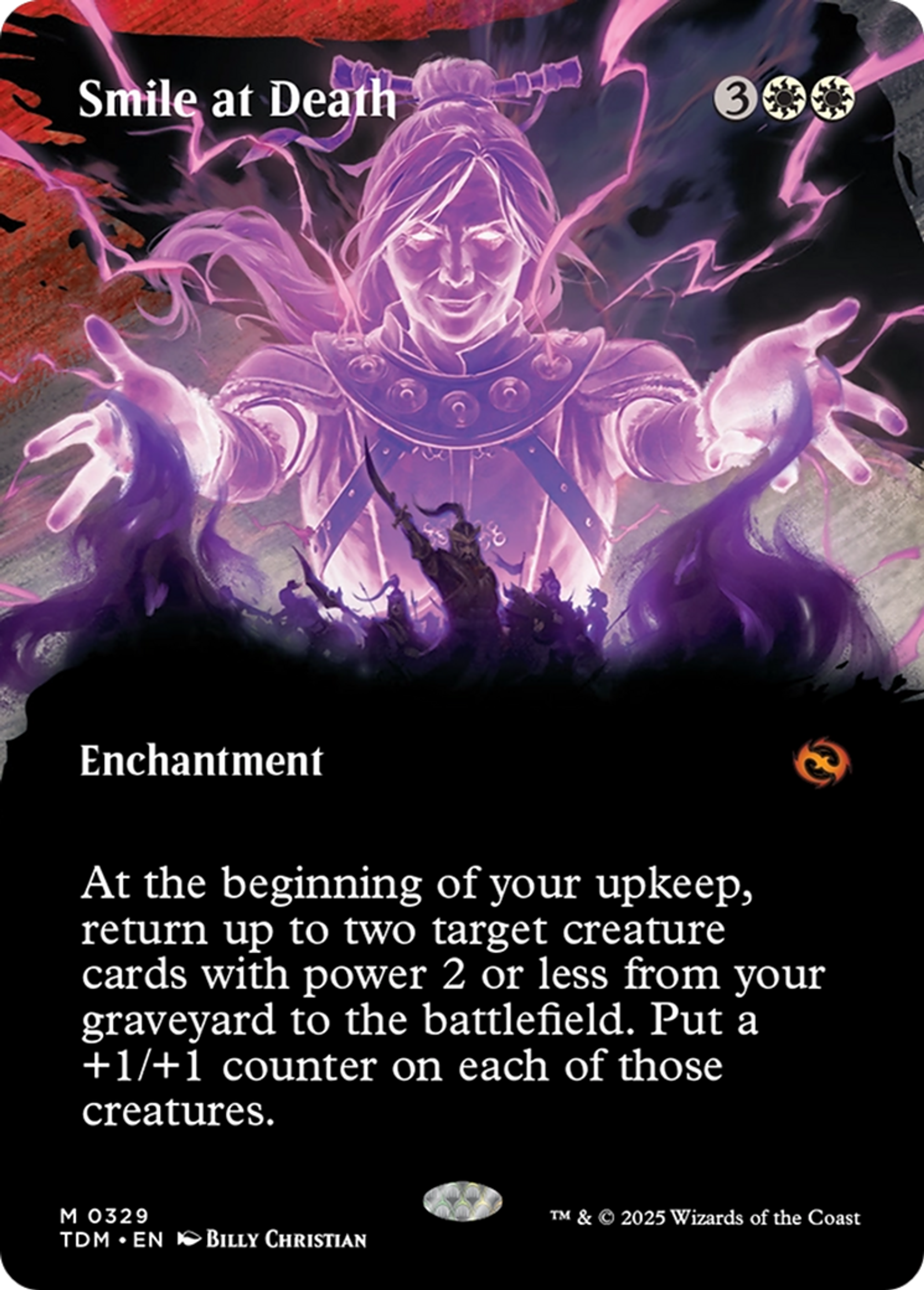 Smile at Death — Tarkir: Dragonstorm — Magic: The Gathering