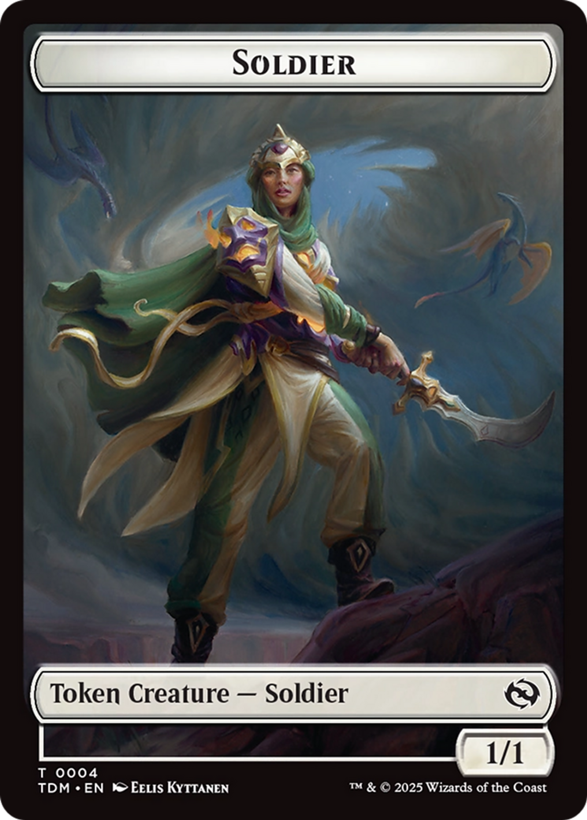 Soldier — Tarkir: Dragonstorm — Magic: The Gathering