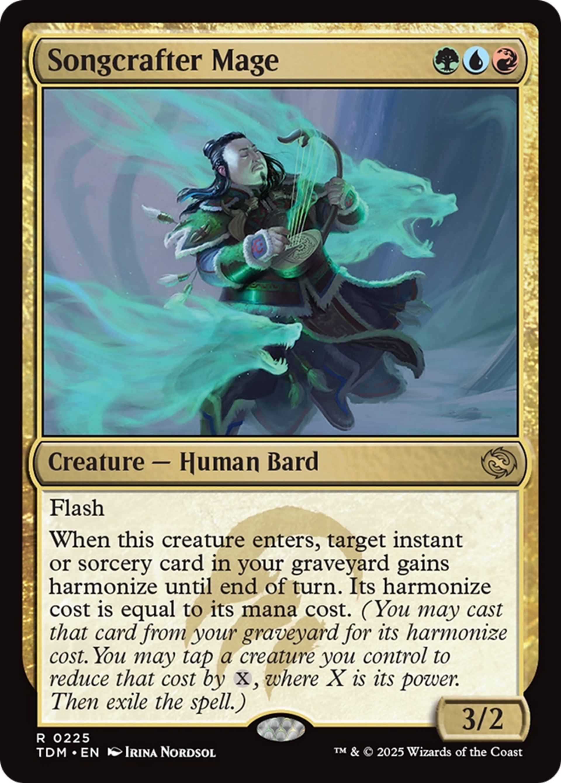 Songcrafter Mage — Tarkir: Dragonstorm — Magic: The Gathering