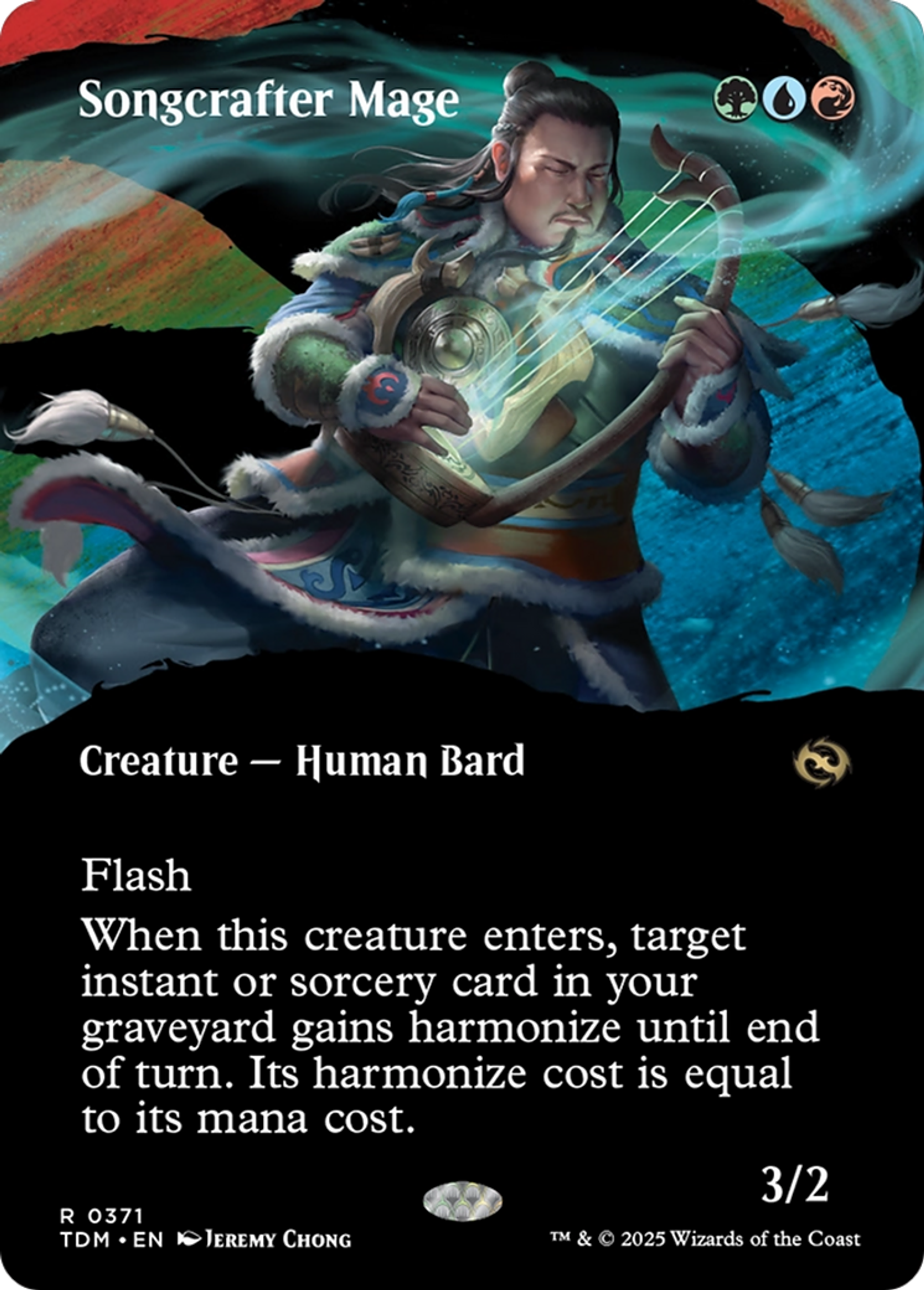 Mage façonneur de chants — Tarkir: Dragonstorm — Magic: The Gathering