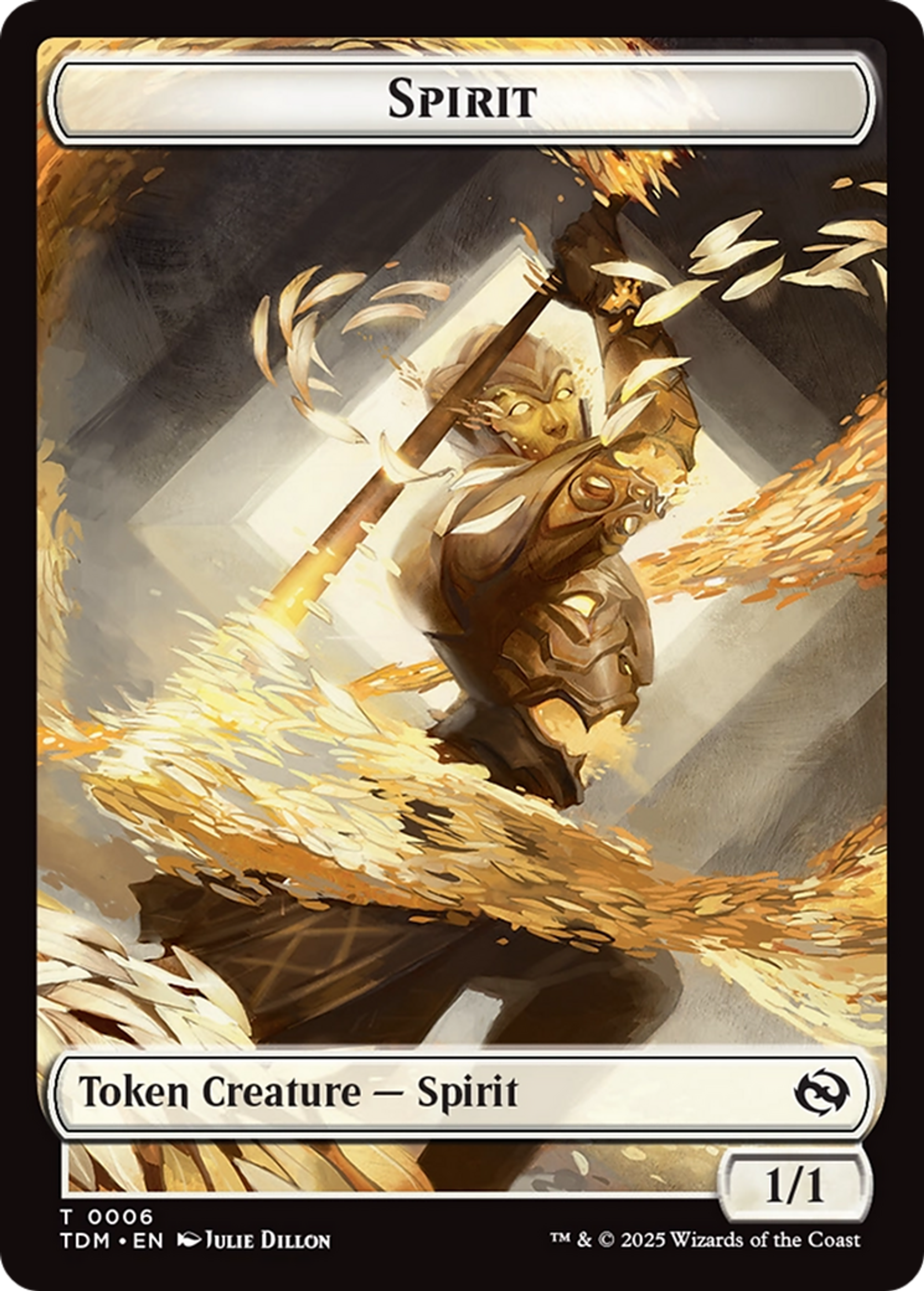 Spirit — Tarkir: Dragonstorm — Magic: The Gathering