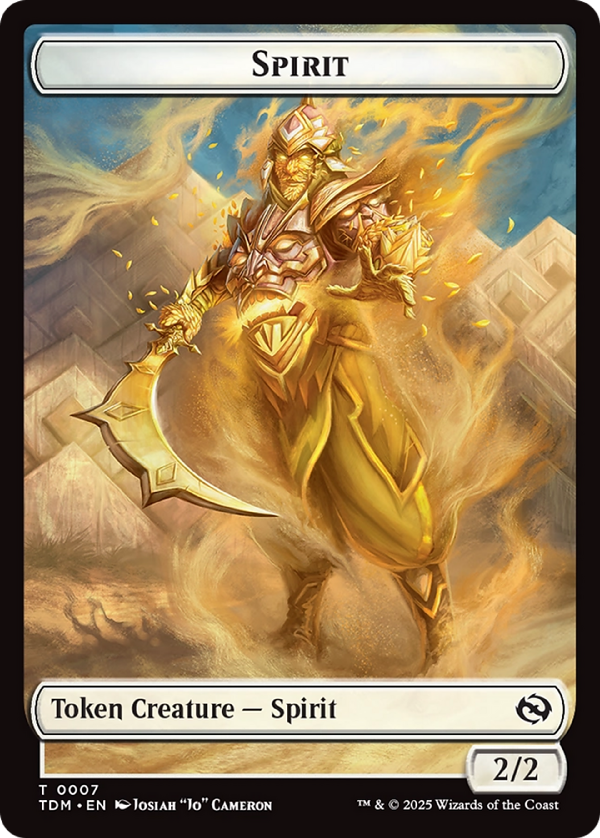 Spirit — Tarkir: Dragonstorm — Magic: The Gathering