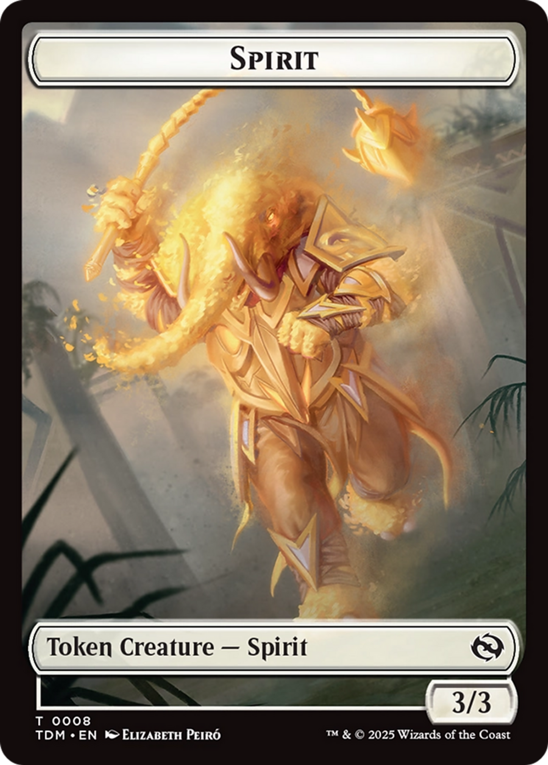 Spirit — Tarkir: Dragonstorm — Magic: The Gathering