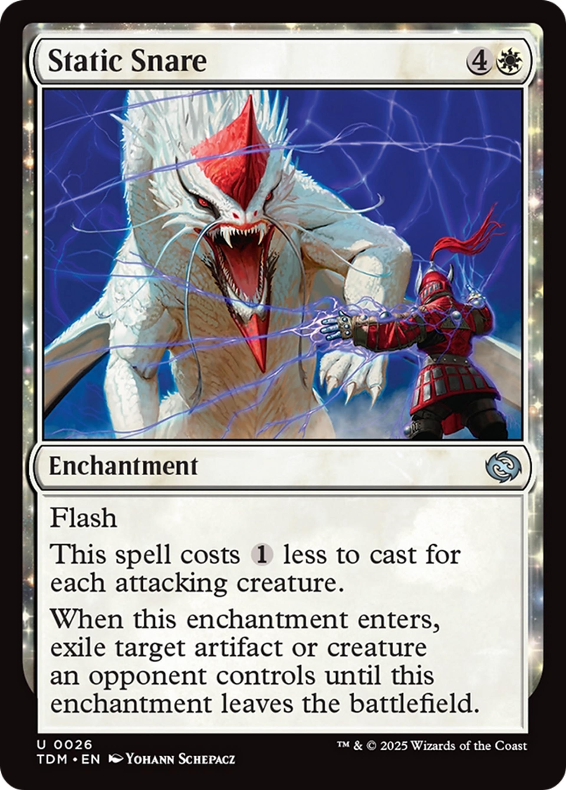 Collet statique — Tarkir: Dragonstorm — Magic: The Gathering