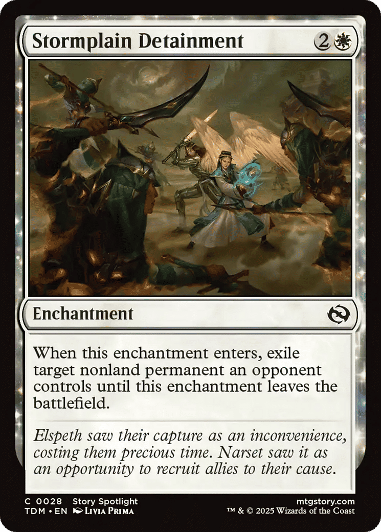 Stormplain Detainment — Tarkir: Dragonstorm — Magic: The Gathering