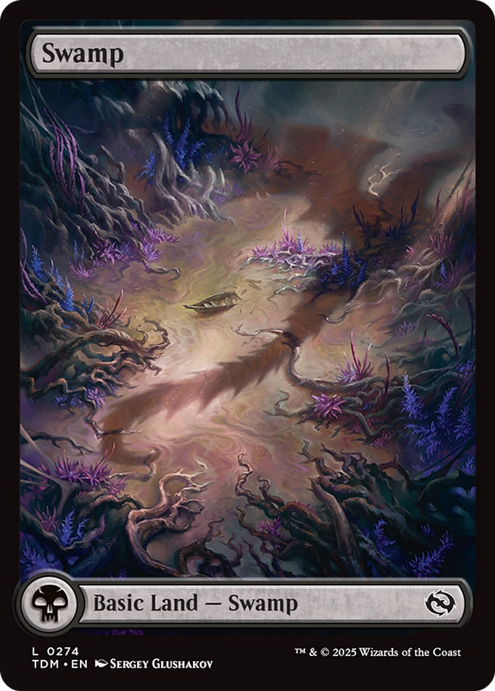 Swamp — Tarkir: Dragonstorm — Magic: The Gathering